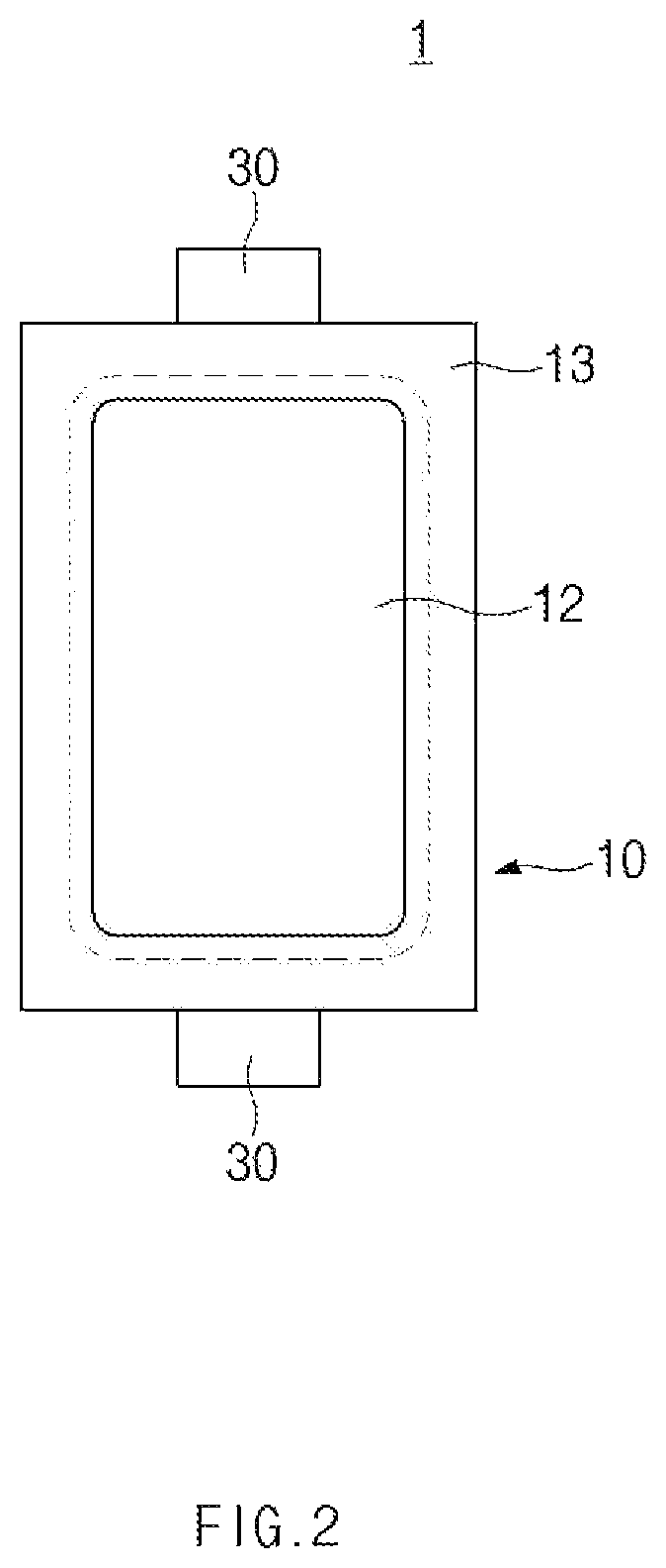 Patent US12586809 Figure 2 – Method for manufacturing secondary battery, coupling clip for manufacturing secondary battery, and secondary battery