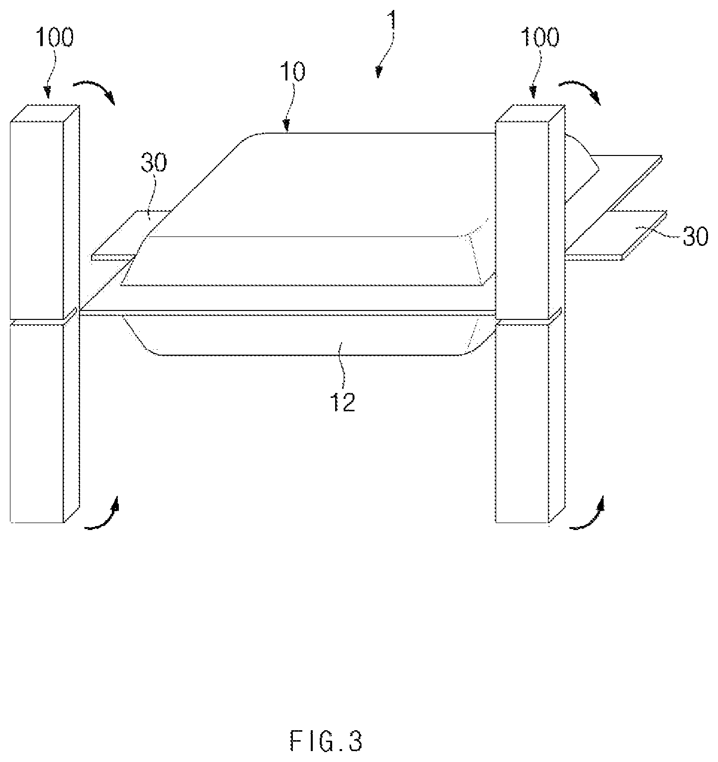 Patent US12586809 Figure 3 – Method for manufacturing secondary battery, coupling clip for manufacturing secondary battery, and secondary battery
