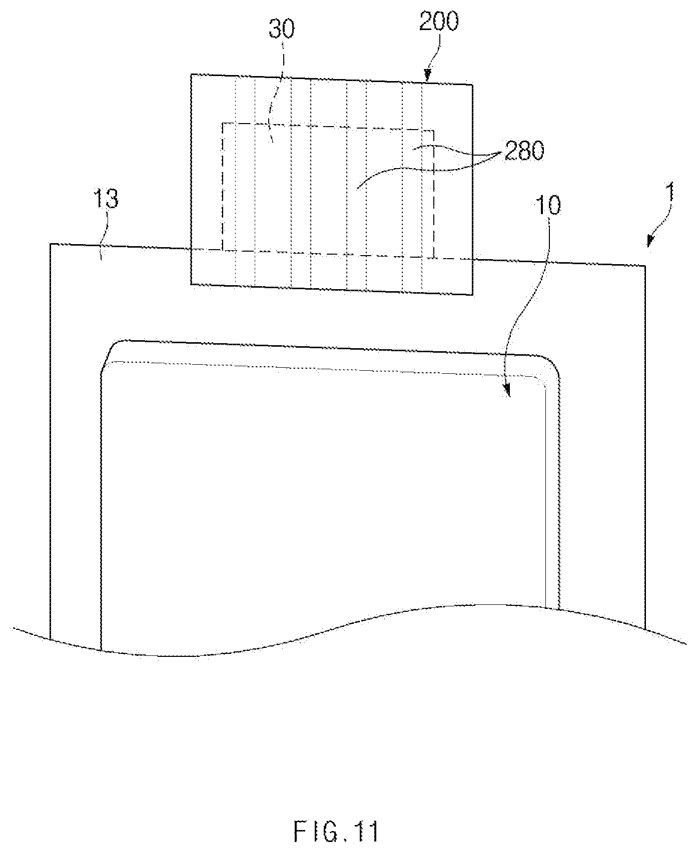 Patent US12586809 Figure 11 – Method for manufacturing secondary battery, coupling clip for manufacturing secondary battery, and secondary battery