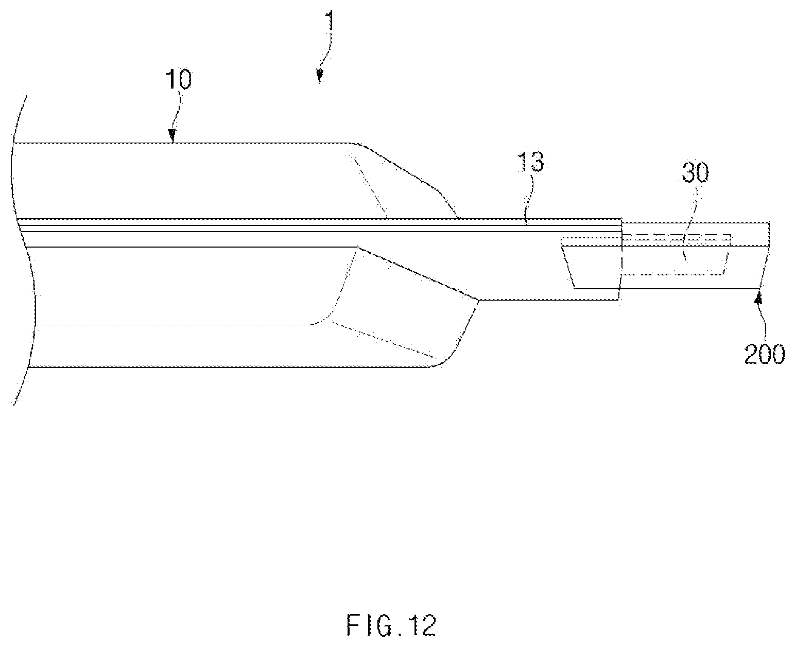 Patent US12586809 Figure 12 – Method for manufacturing secondary battery, coupling clip for manufacturing secondary battery, and secondary battery