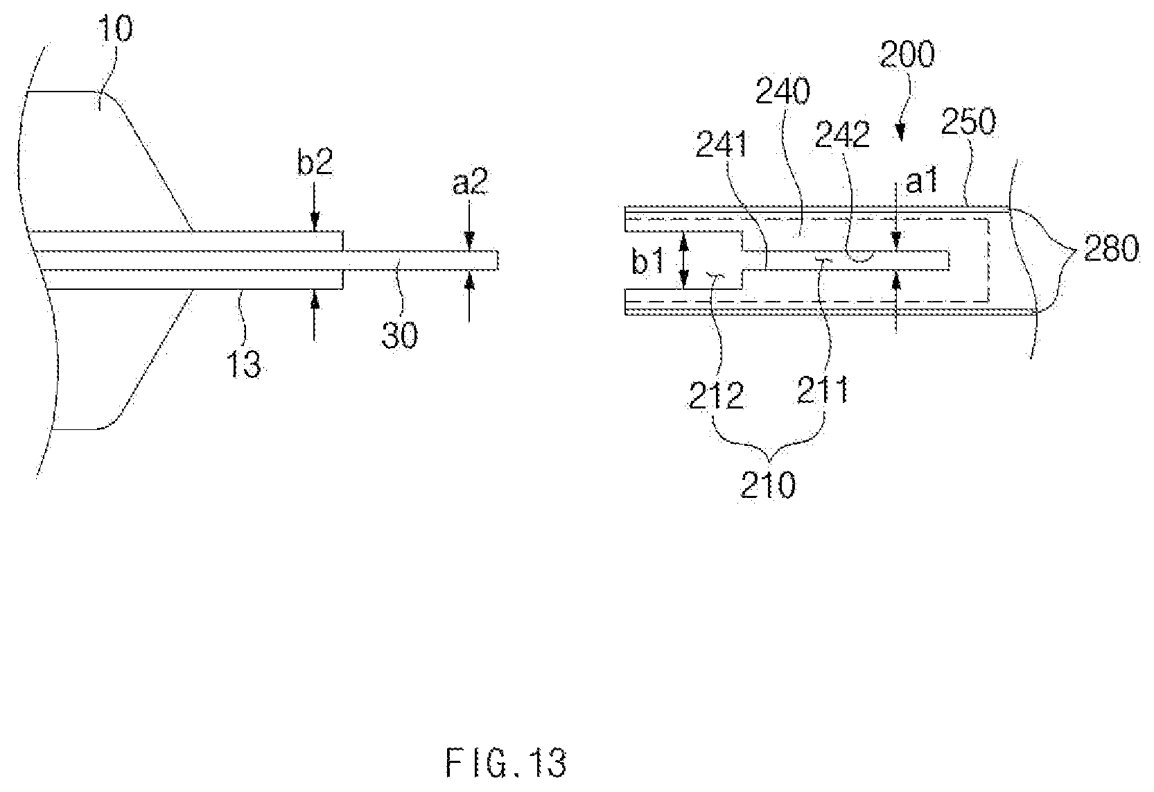Patent US12586809 Figure 13 – Method for manufacturing secondary battery, coupling clip for manufacturing secondary battery, and secondary battery