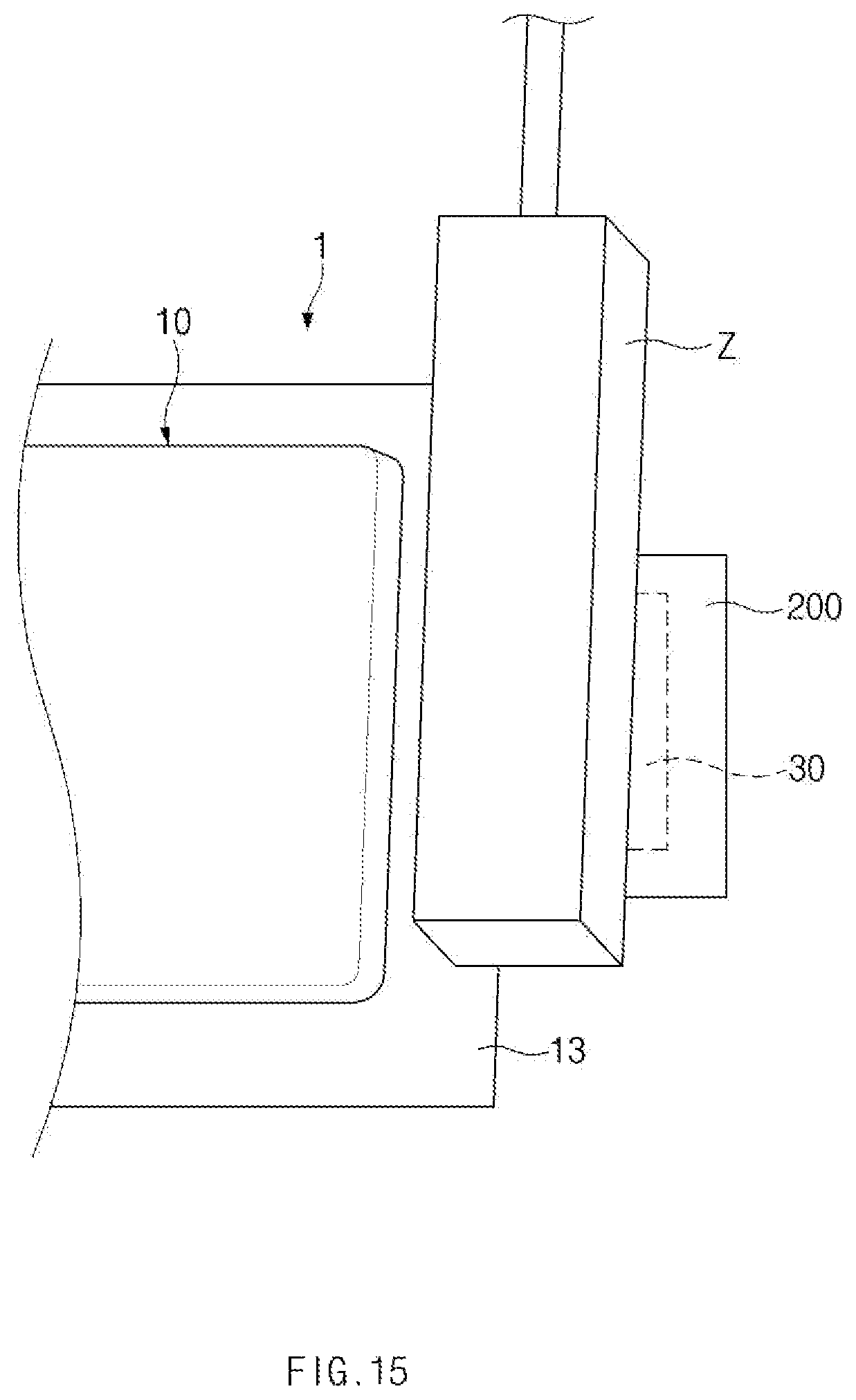 Patent US12586809 Figure 15 – Method for manufacturing secondary battery, coupling clip for manufacturing secondary battery, and secondary battery
