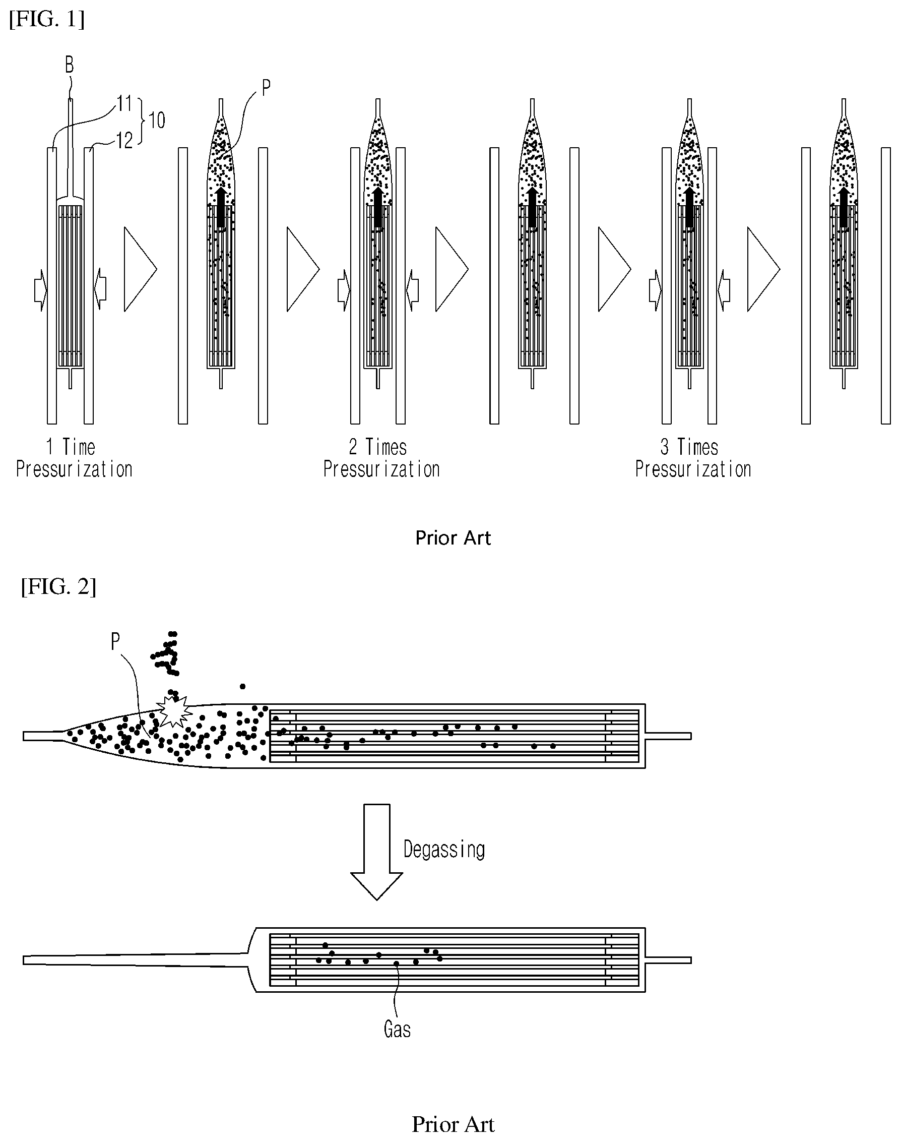 Patent US12586810 — Pressure jig of battery cell and gas removal method using the same — Figure 1