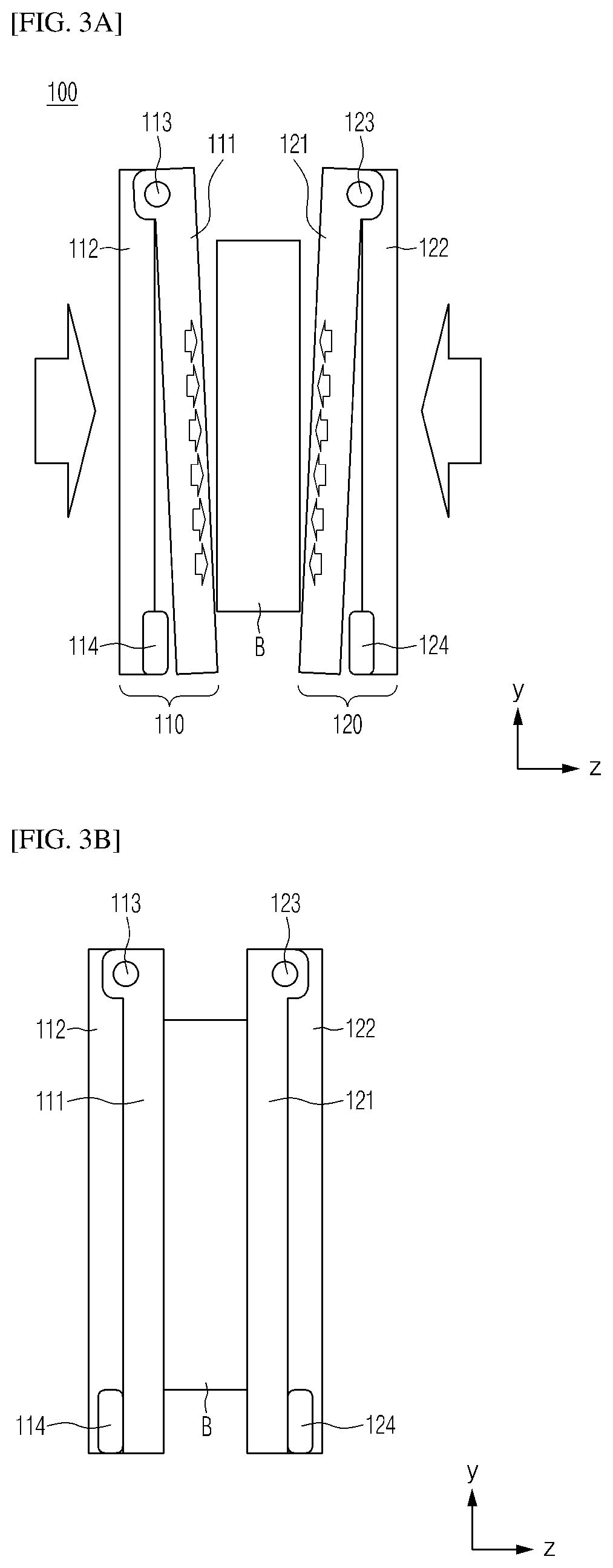 Patent US12586810 Figure 2 – Pressure jig of battery cell and gas removal method using the same