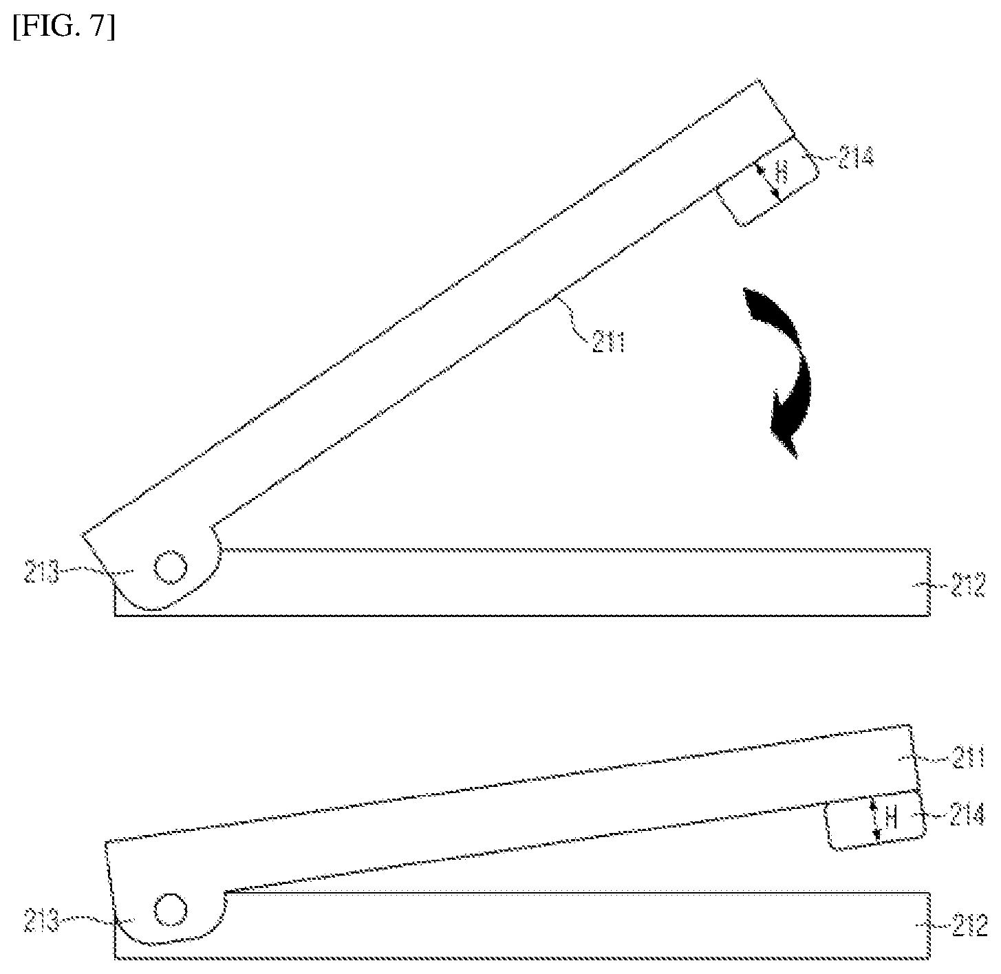 Patent US12586810 Figure 5 – Pressure jig of battery cell and gas removal method using the same
