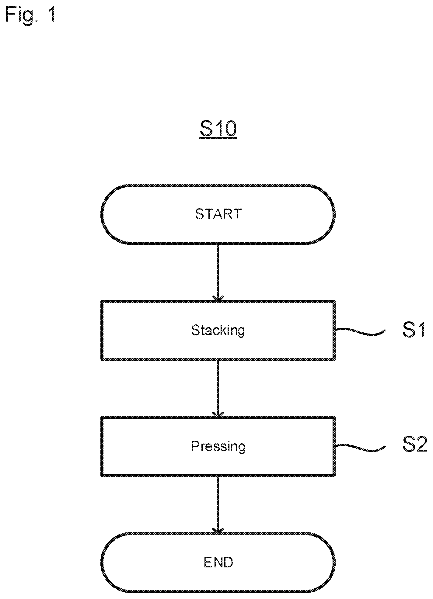 Patent US12586812 — Method for producing all solid-state battery, and all solid-state battery — Figure 1