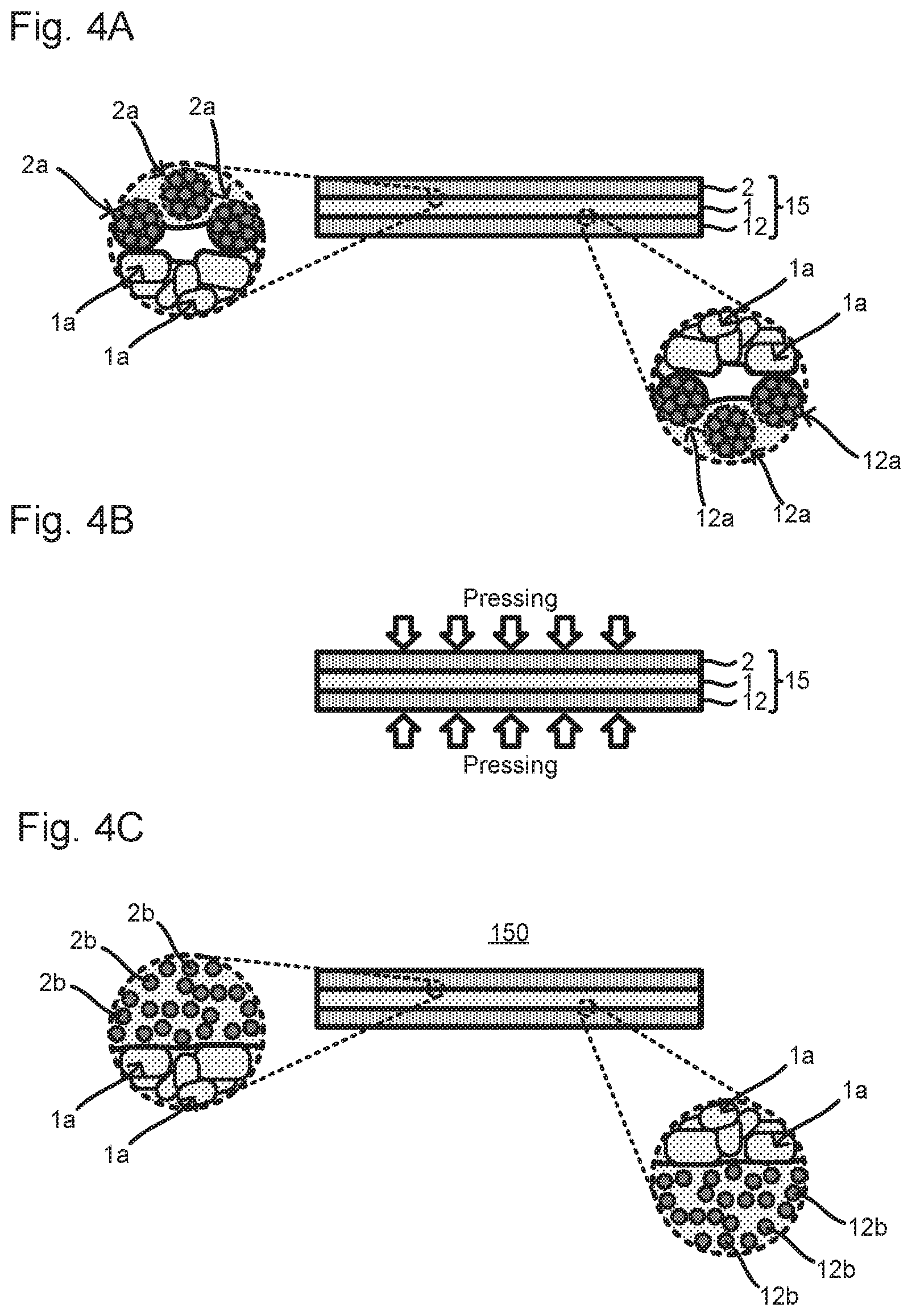 Patent US12586812 Figure 4 – Method for producing all solid-state battery, and all solid-state battery