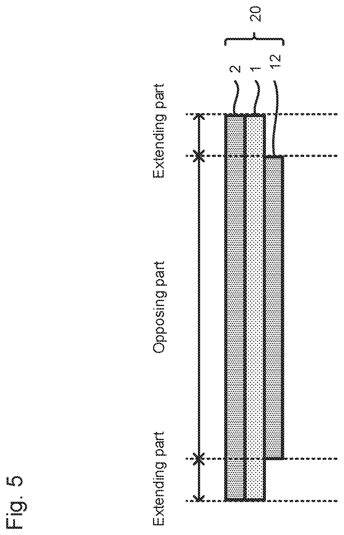 Patent US12586812 Figure 5 – Method for producing all solid-state battery, and all solid-state battery
