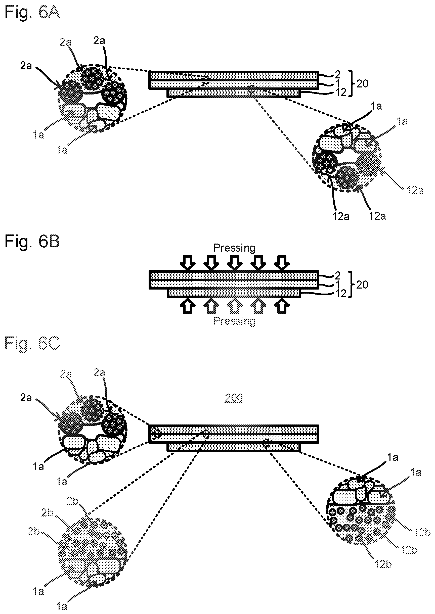 Patent US12586812 Figure 6 – Method for producing all solid-state battery, and all solid-state battery