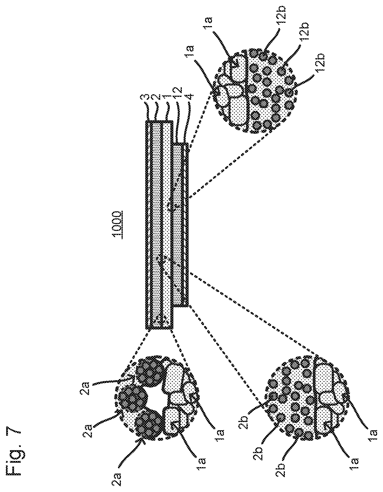 Patent US12586812 Figure 7 – Method for producing all solid-state battery, and all solid-state battery