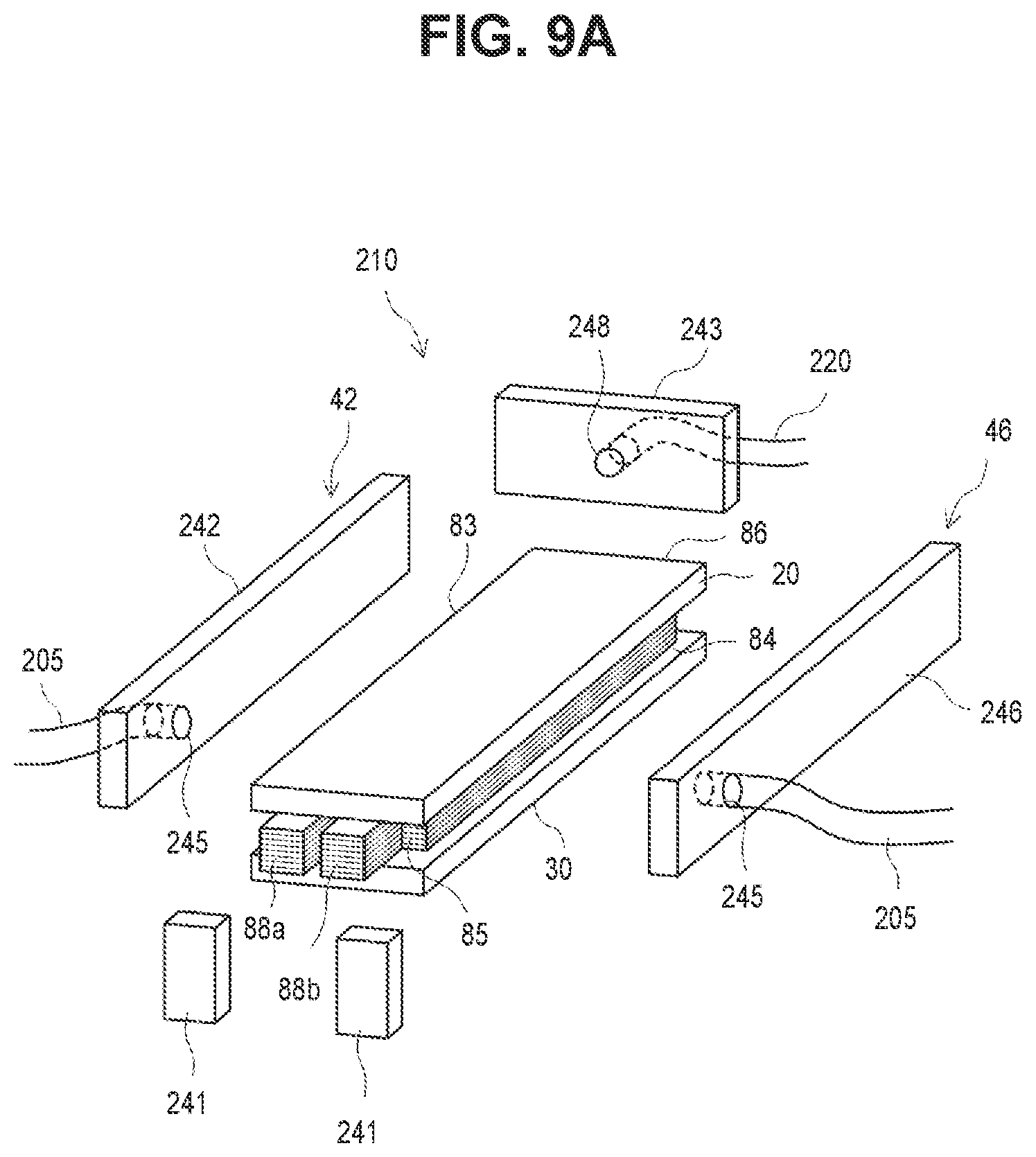 Patent US12586813 Figure 7 – Manufacturing apparatus and manufacturing method of power storage device