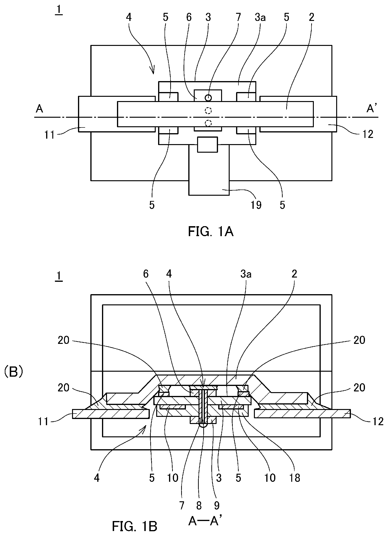 Patent US12586823 Figure 1 – Protecting device and battery pack