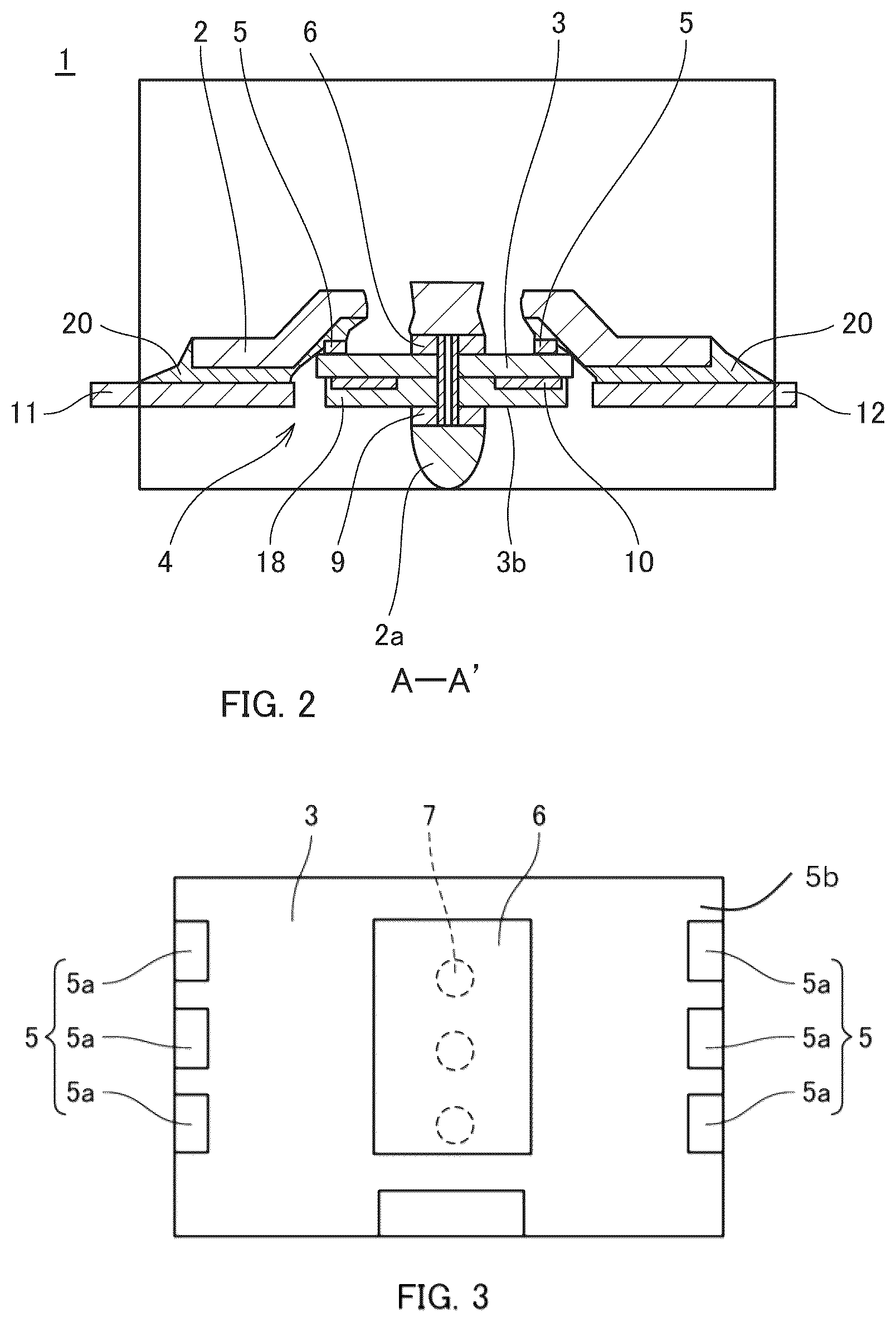 Patent US12586823 Figure 2 – Protecting device and battery pack