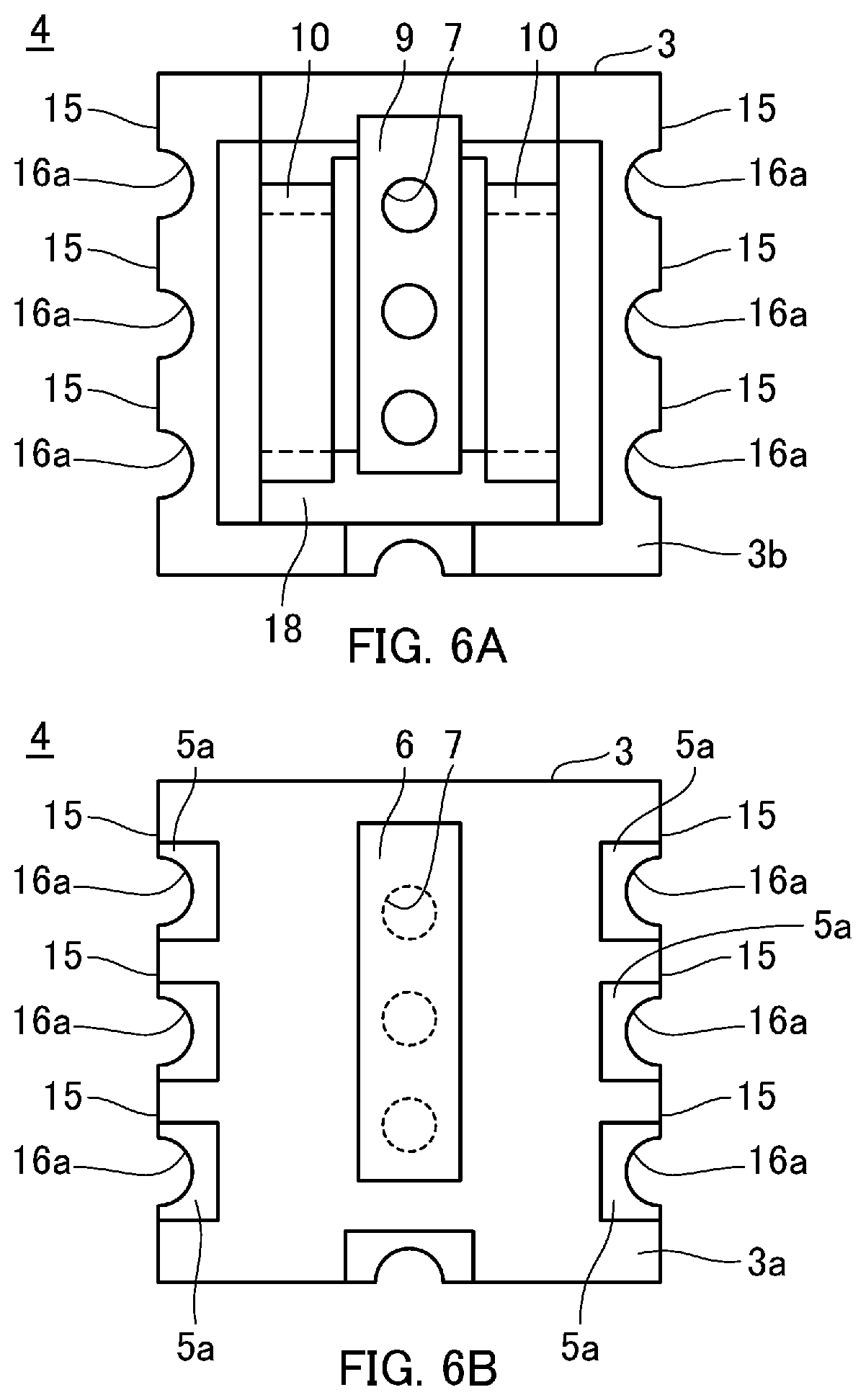Patent US12586823 Figure 4 – Protecting device and battery pack