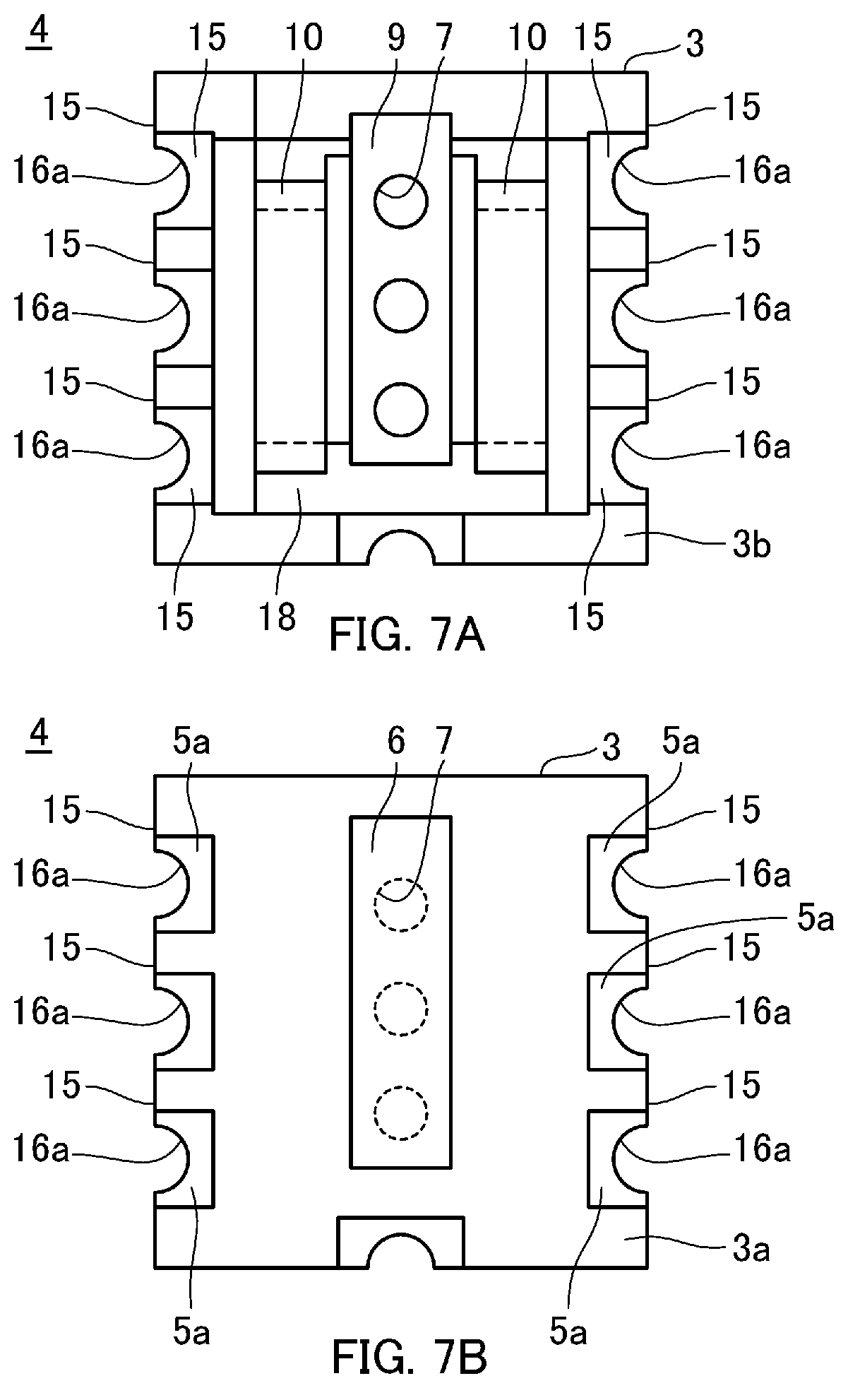Patent US12586823 Figure 5 – Protecting device and battery pack