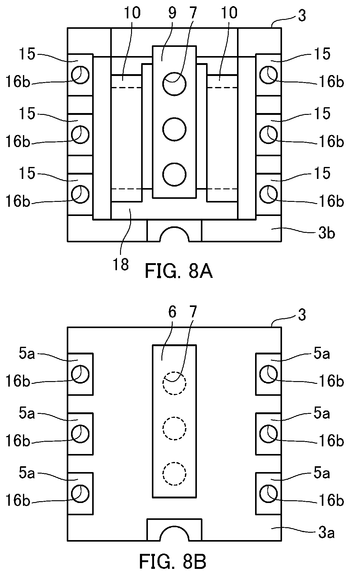 Patent US12586823 Figure 6 – Protecting device and battery pack