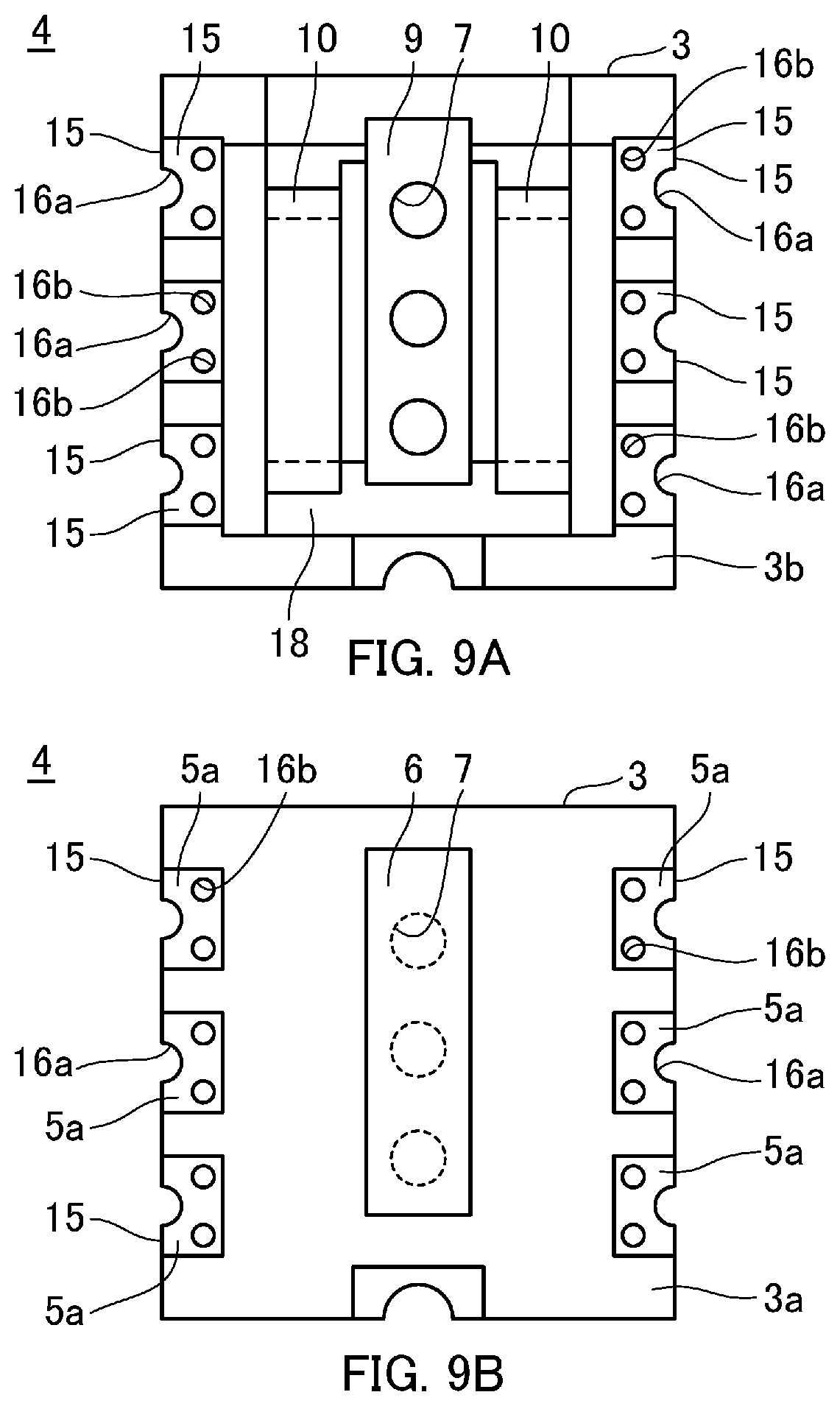 Patent US12586823 Figure 7 – Protecting device and battery pack