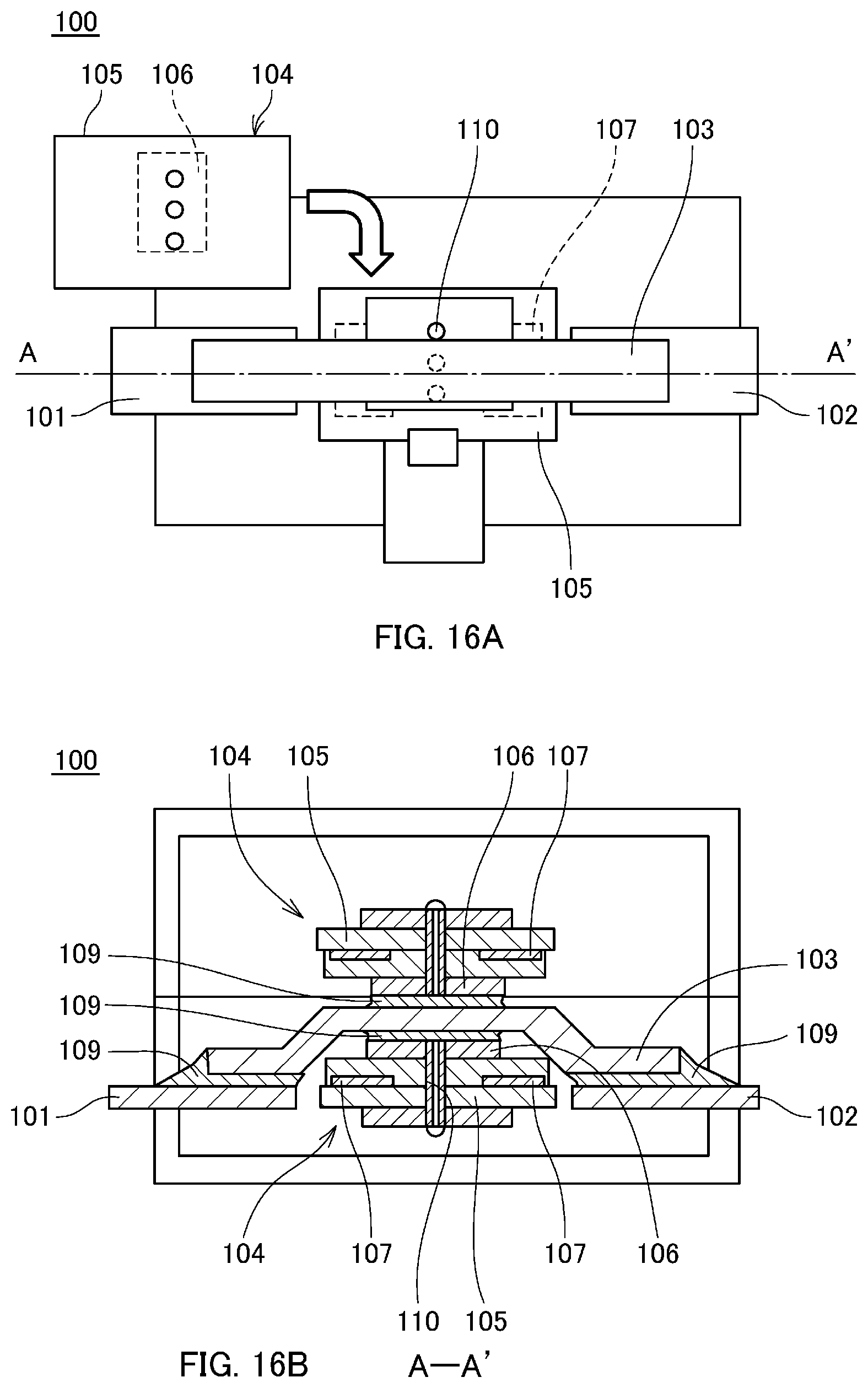 Patent US12586823 Figure 14 – Protecting device and battery pack