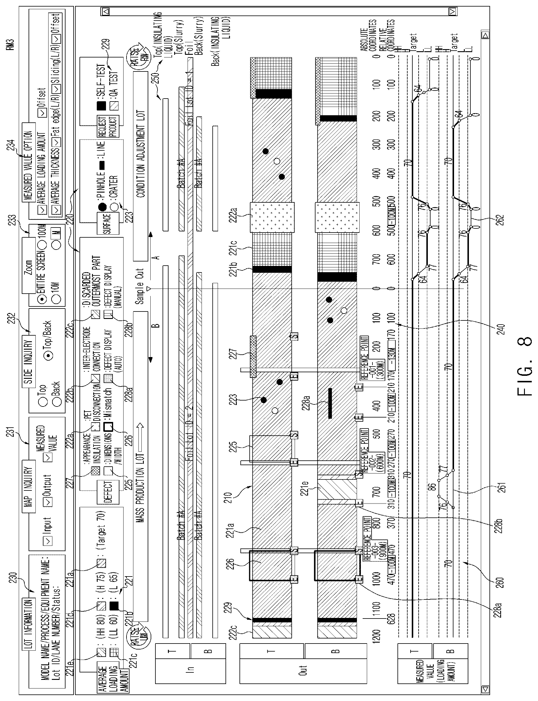 Patent US12586829 Figure 6 – Systems and methods for generating roll map and manufacturing battery using roll map