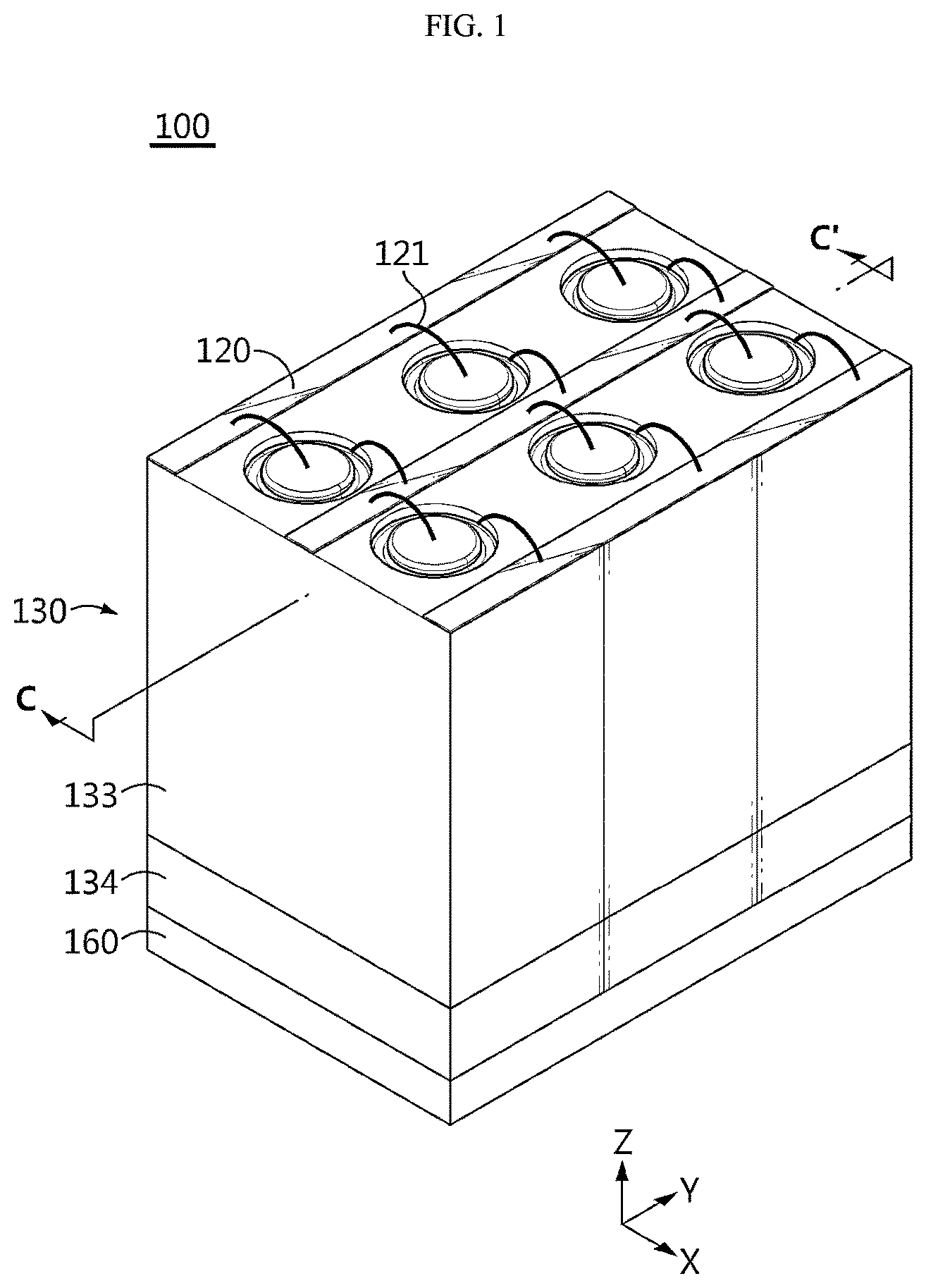 Patent US12586830 Figure 1 – Battery module, battery pack, and vehicle