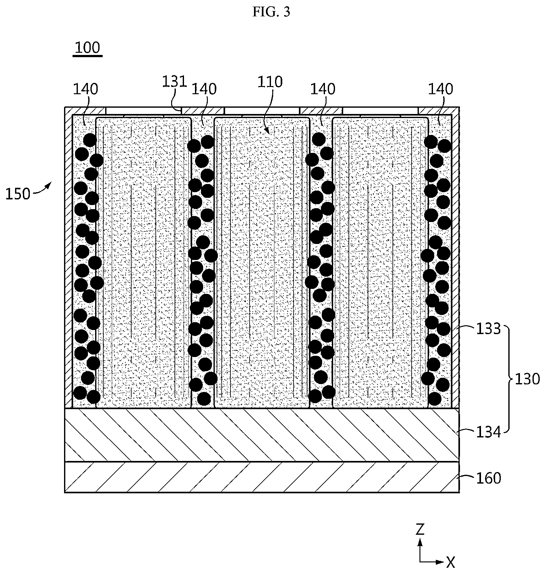 Patent US12586830 Figure 3 – Battery module, battery pack, and vehicle