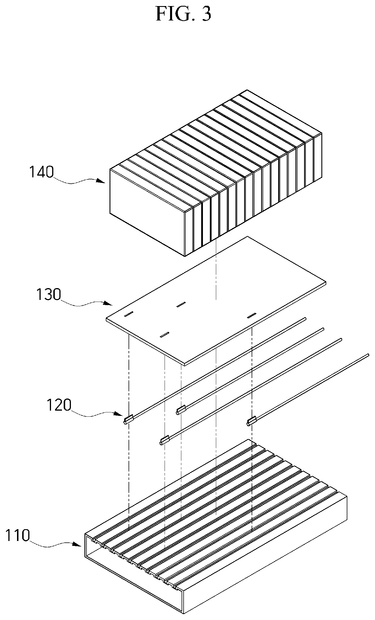 Patent US12586832 Figure 2 – Apparatus for measuring temperature of battery cell
