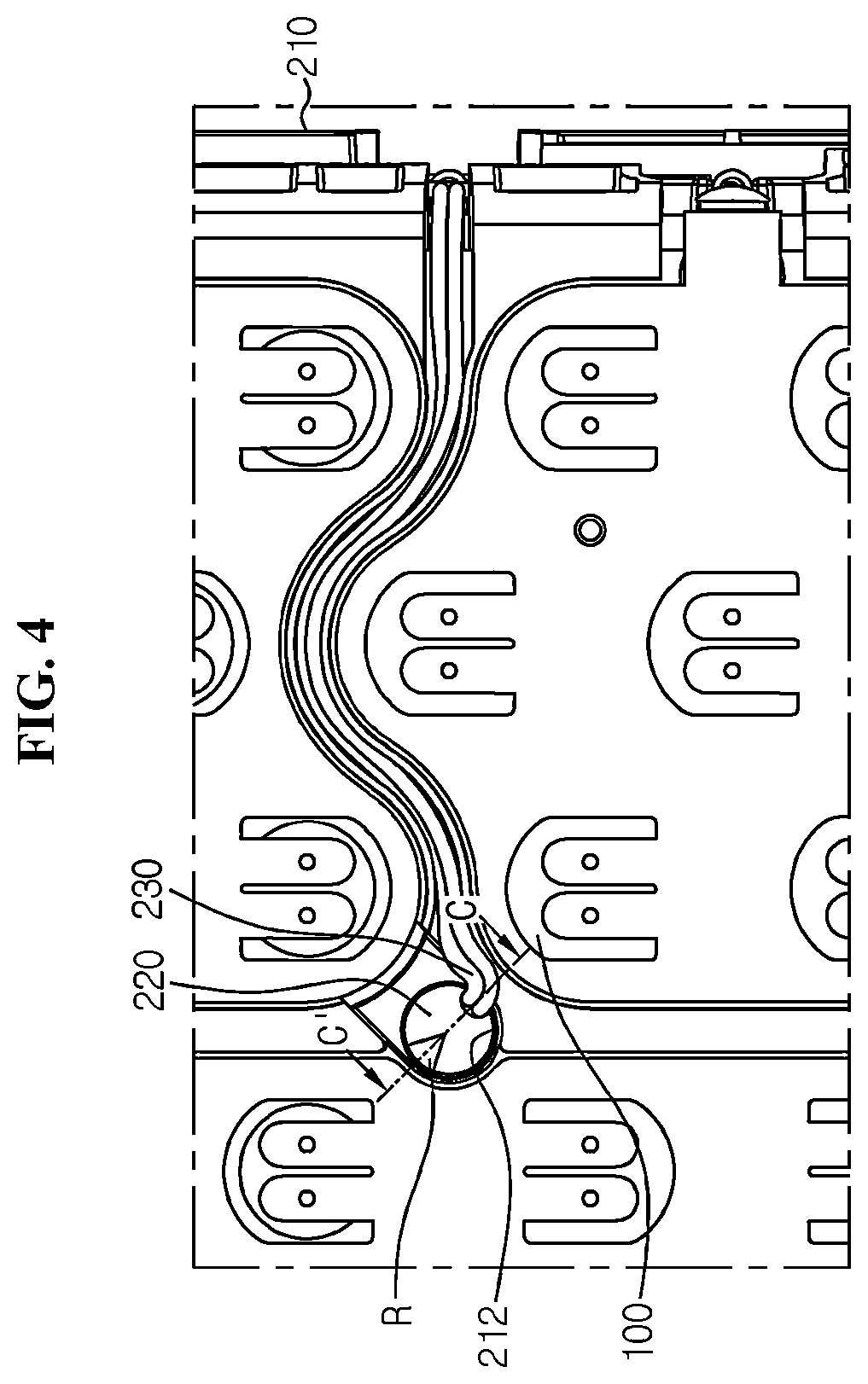 Patent US12586833 Figure 4 – Battery pack, electronic device and vehicle