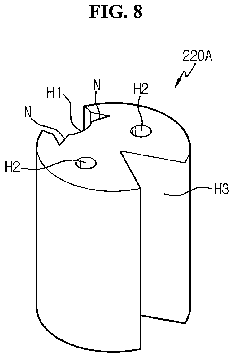 Patent US12586833 Figure 8 – Battery pack, electronic device and vehicle