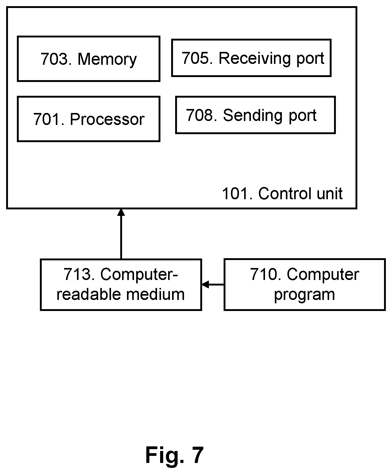 Patent US12586835 Figure 7 – Device and method for controlling flooding of at least part of an energy storage space