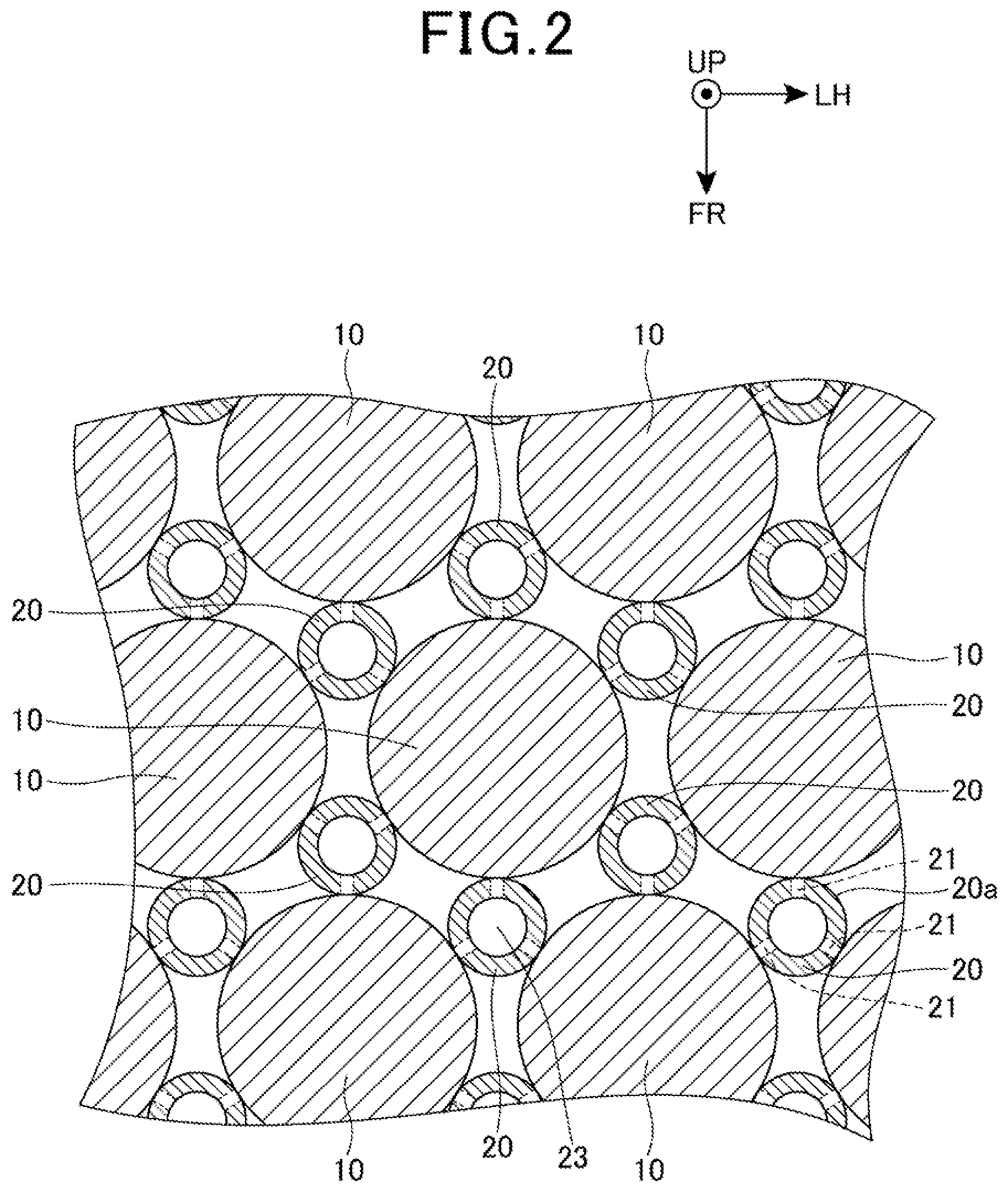 Patent US12586836 Figure 2 – Battery module