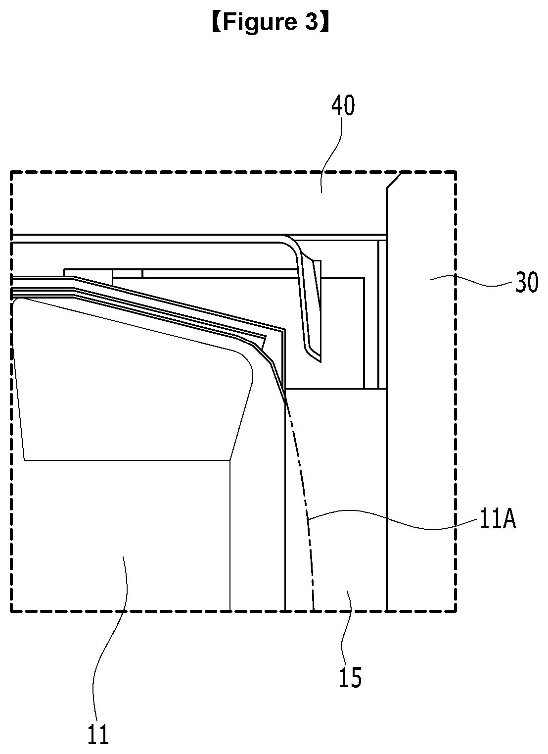 Patent US12586837 Figure 3 – Battery module and battery pack including the same