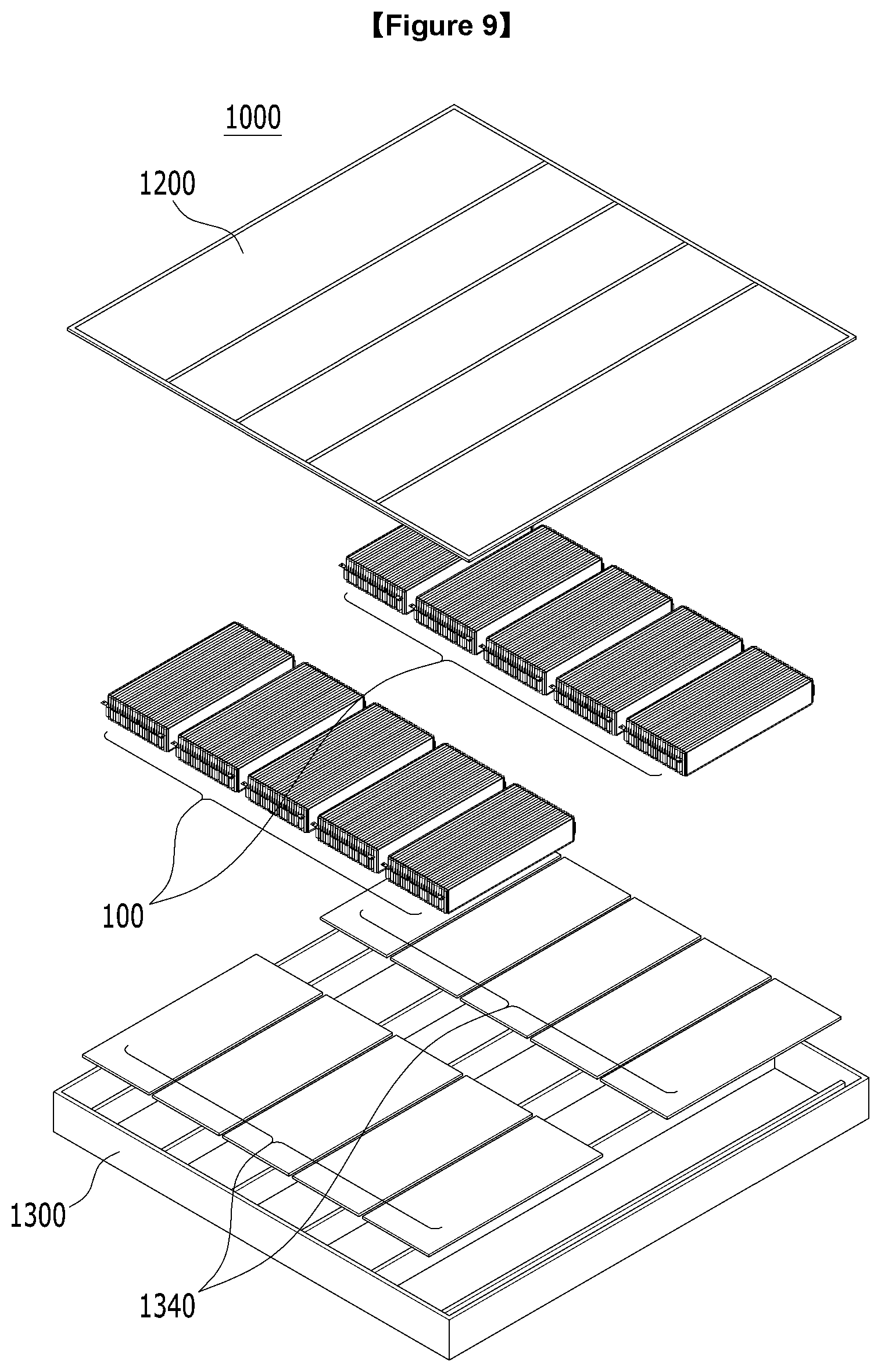 Patent US12586837 Figure 9 – Battery module and battery pack including the same
