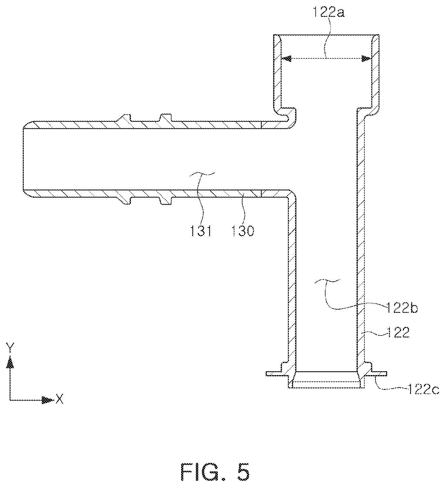 Patent US12586838 Figure 4 – Battery pack