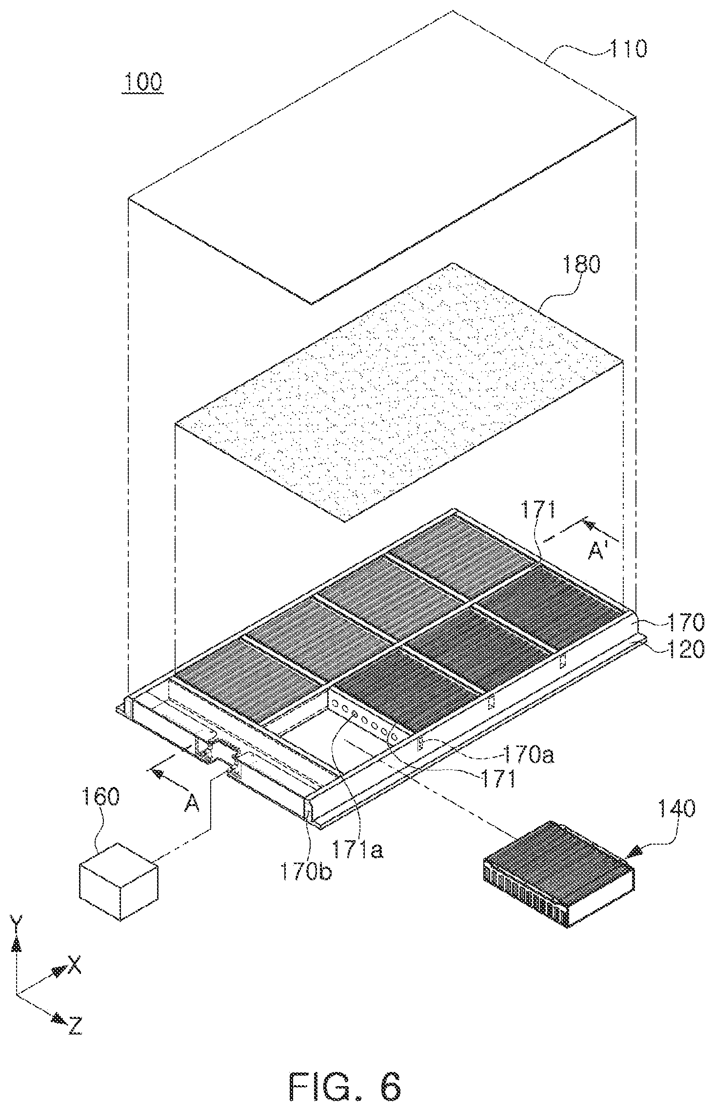 Patent US12586838 Figure 5 – Battery pack
