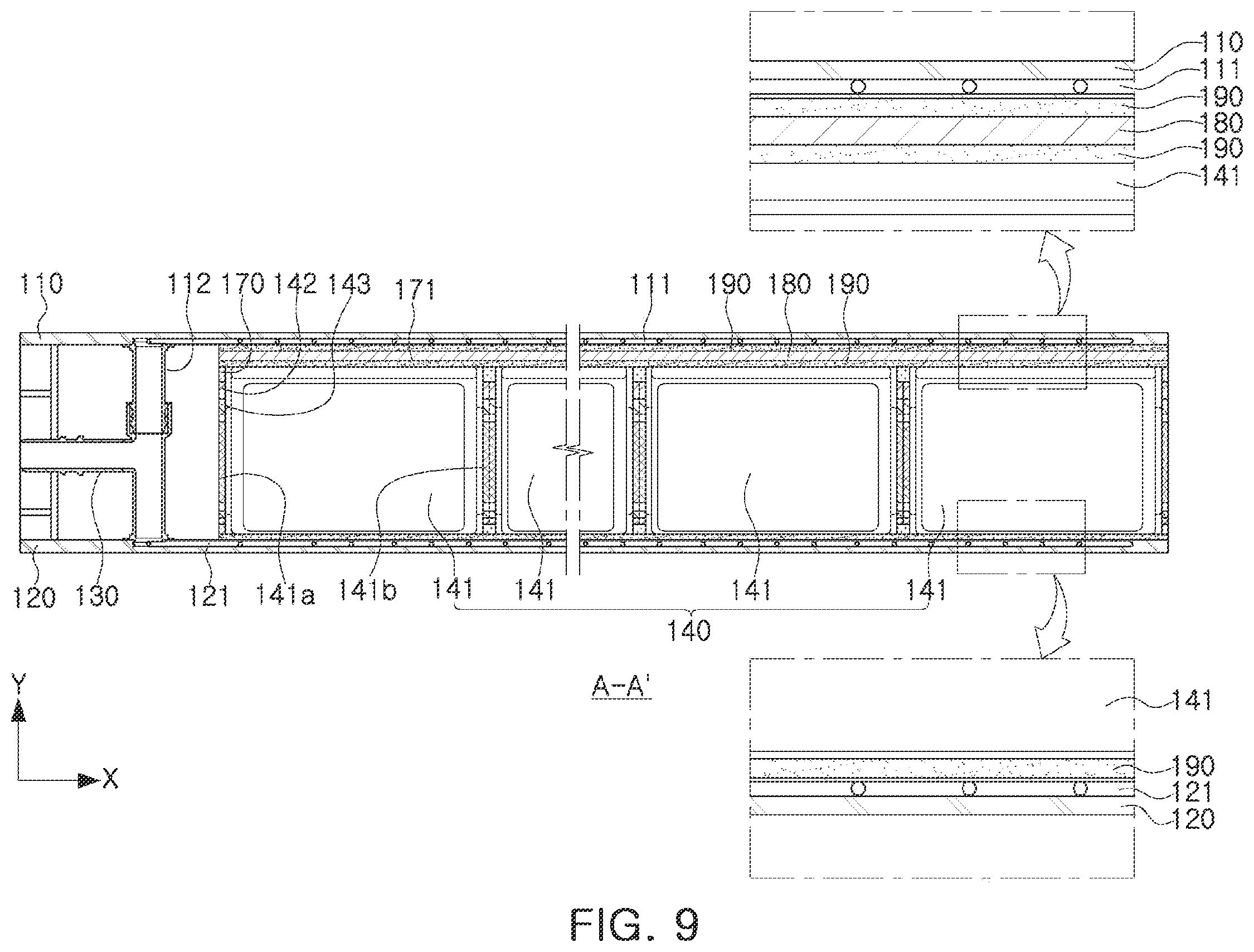 Patent US12586838 Figure 8 – Battery pack