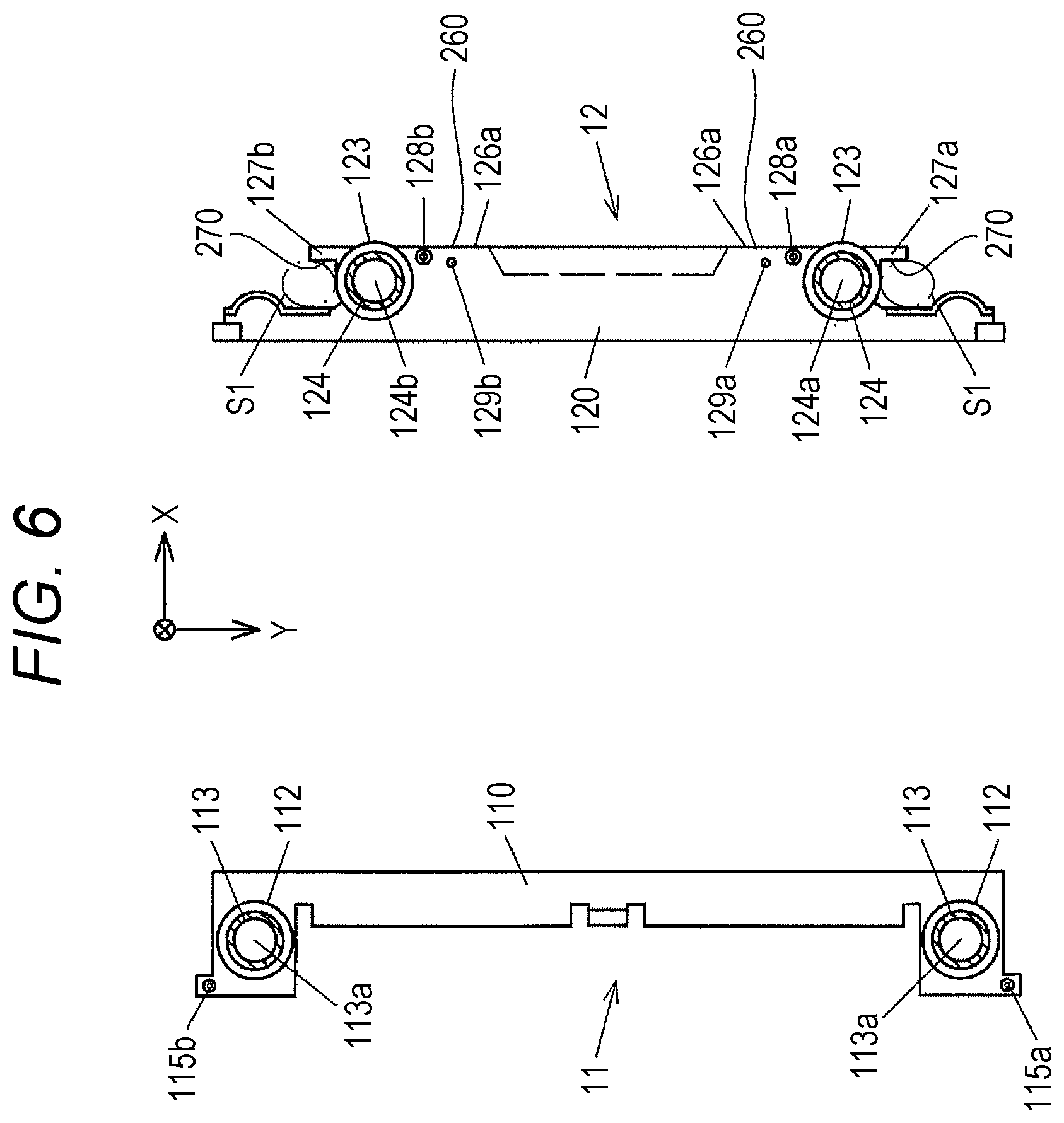 Patent US12586839 Figure 6 – Battery module with improved cooling performance, battery device including said battery module, and method for manufacturing said battery module