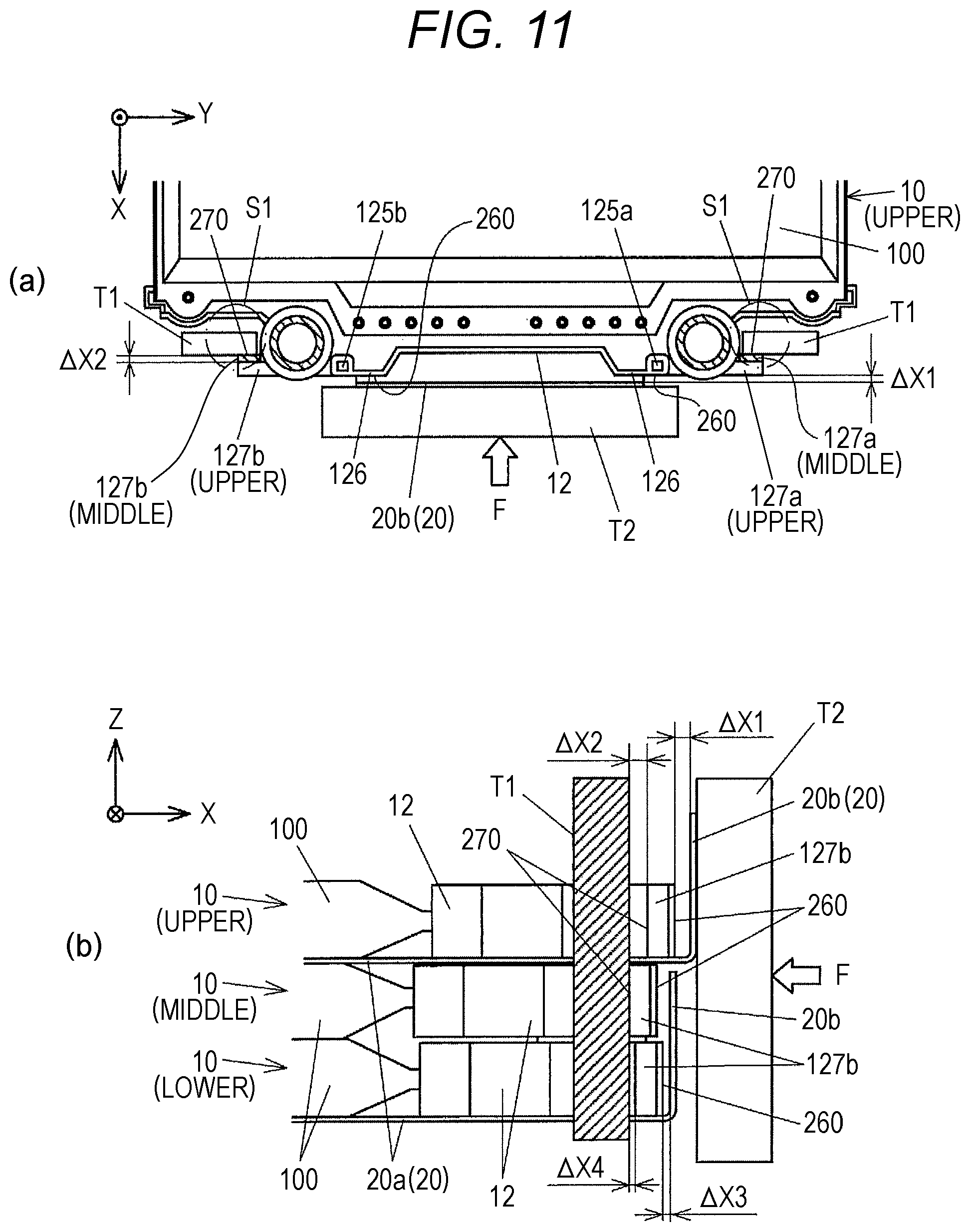 Patent US12586839 Figure 11 – Battery module with improved cooling performance, battery device including said battery module, and method for manufacturing said battery module