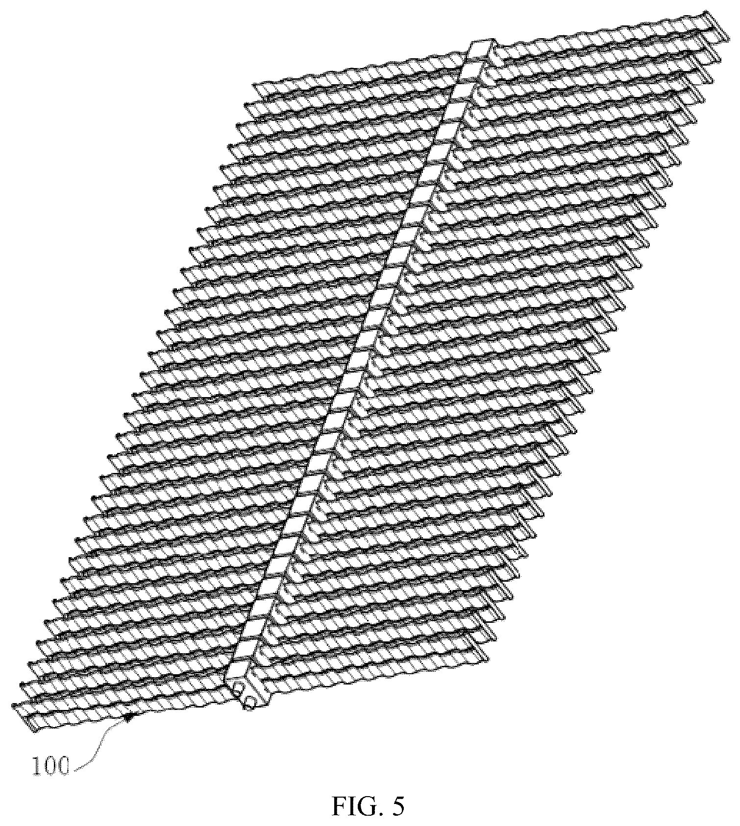 Patent US12586840 Figure 3 – Cooling plate assembly, liquid cooling module and battery pack