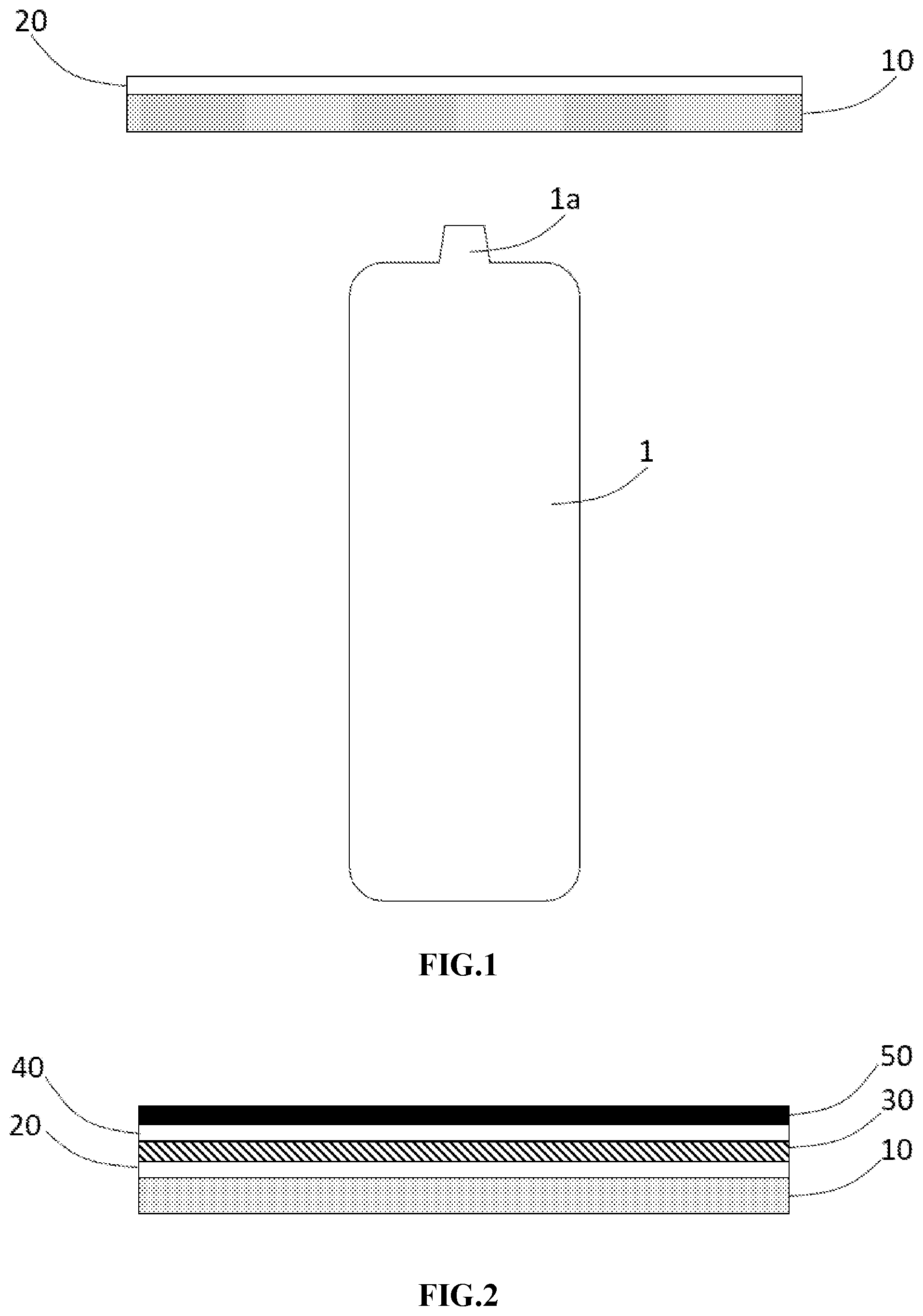 Patent US12586844 — Composite material having function of isolating heat and combustion supporting gas — Figure 1