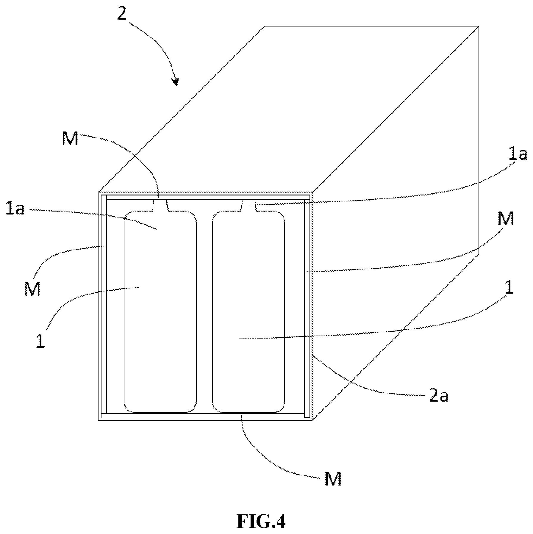 Patent US12586844 Figure 3 – Composite material having function of isolating heat and combustion supporting gas