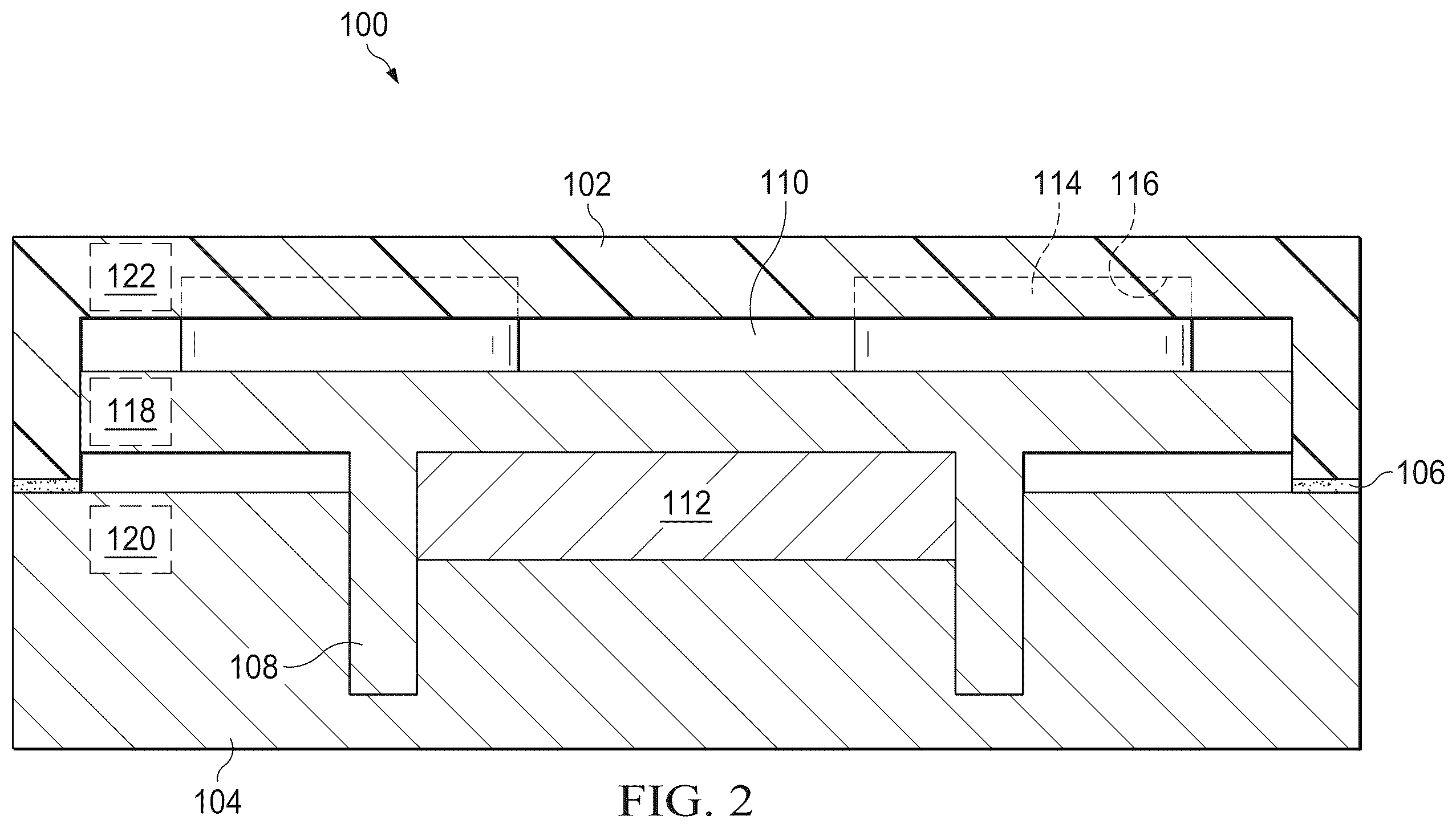 Patent US12586845 Figure 2 – Phase change material (PCM)-based conductive thermal actuator switch