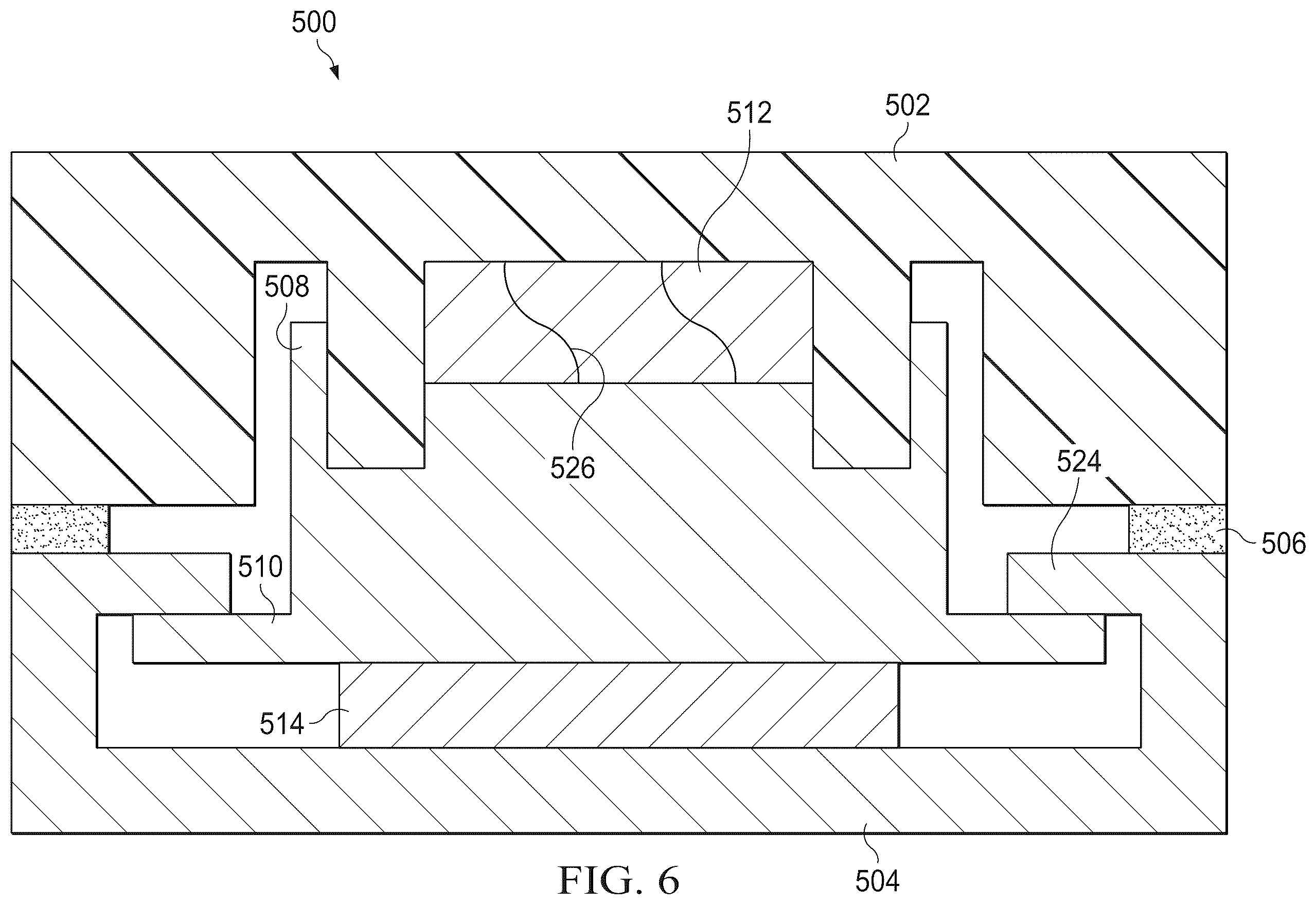 Patent US12586845 Figure 6 – Phase change material (PCM)-based conductive thermal actuator switch