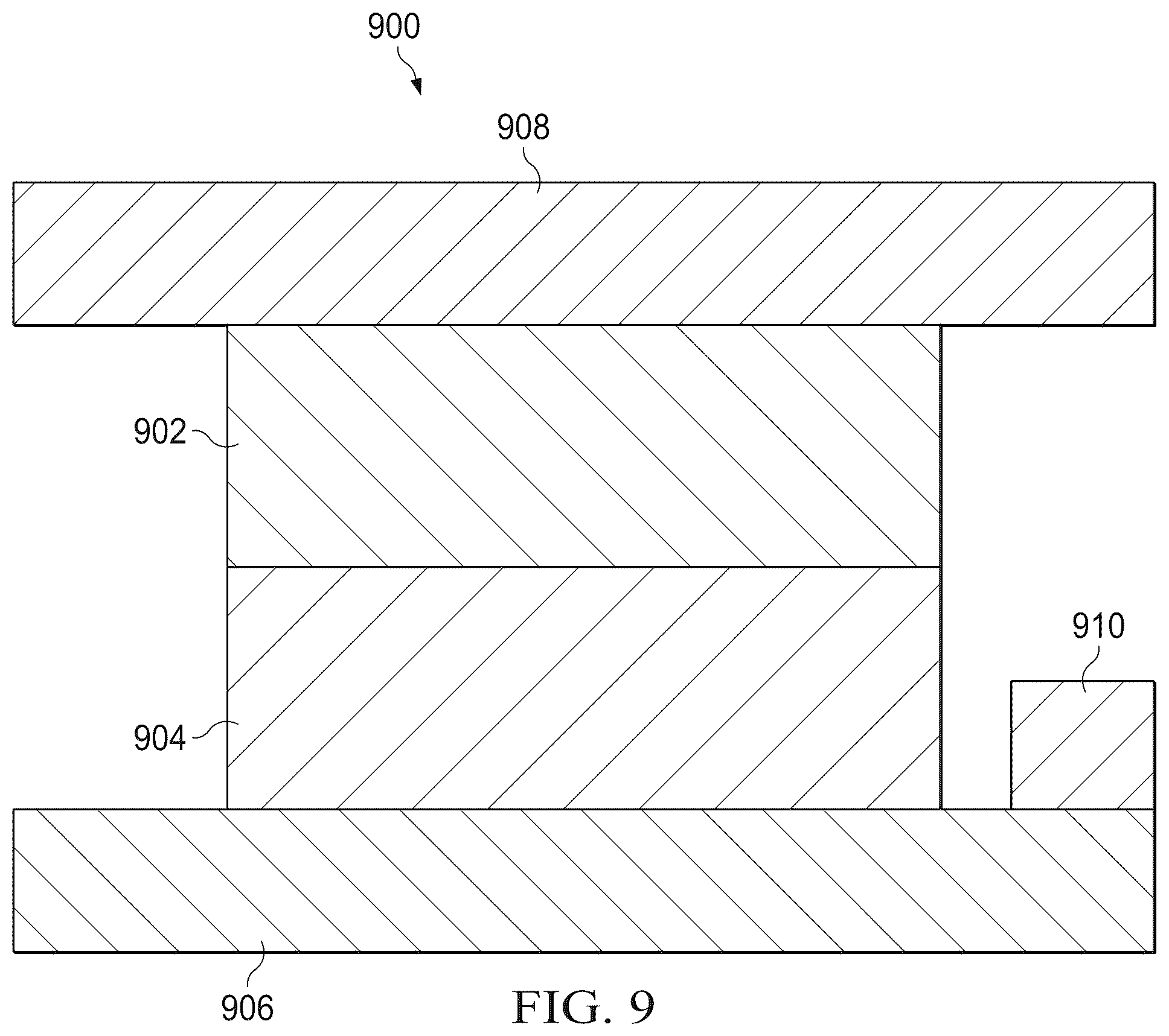 Patent US12586845 Figure 9 – Phase change material (PCM)-based conductive thermal actuator switch