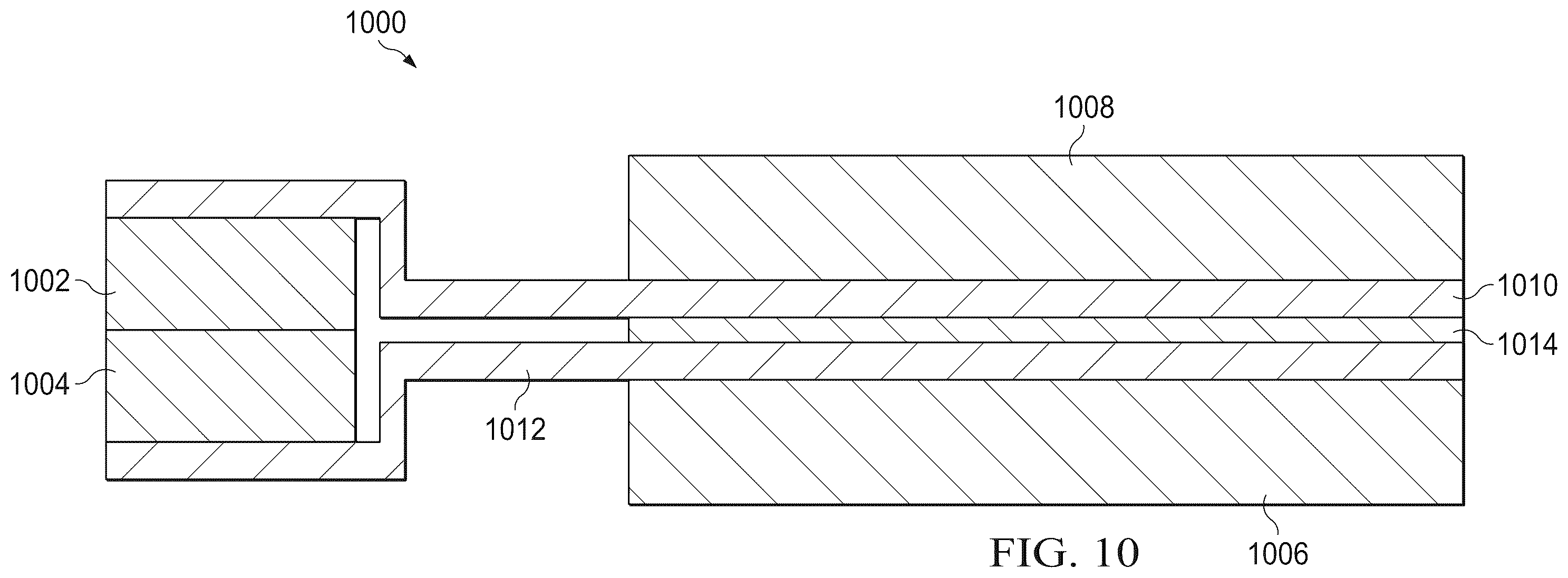 Patent US12586845 Figure 10 – Phase change material (PCM)-based conductive thermal actuator switch