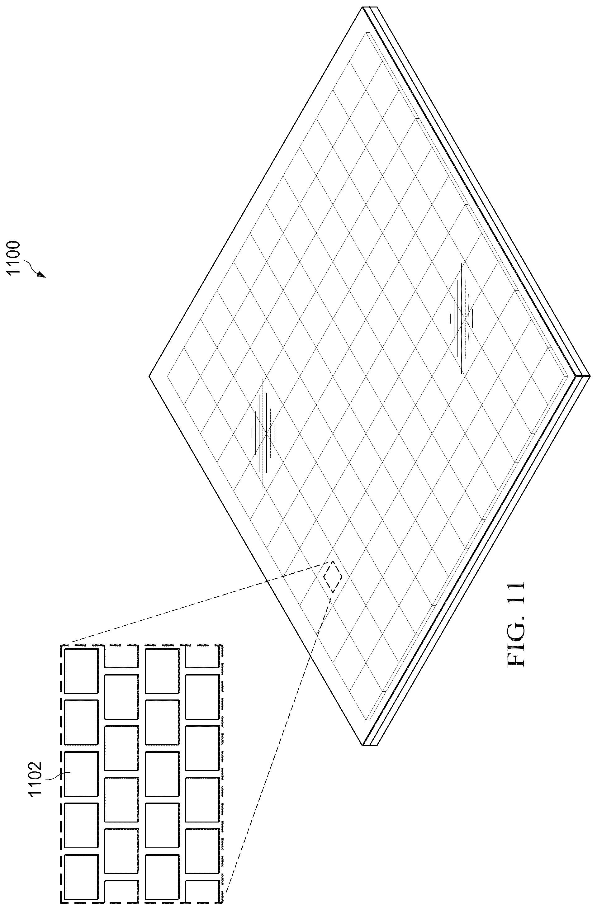 Patent US12586845 Figure 11 – Phase change material (PCM)-based conductive thermal actuator switch