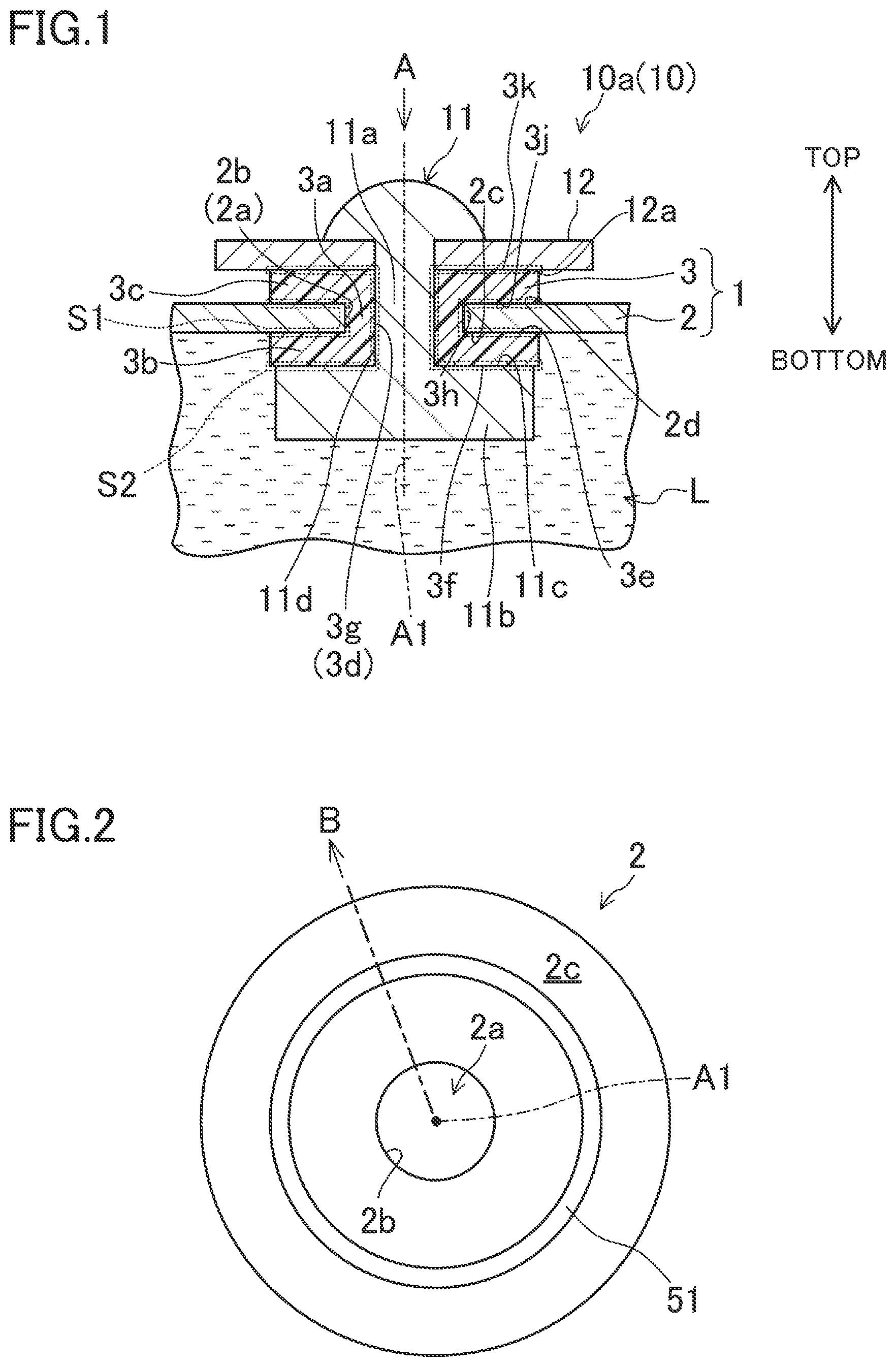Patent US12586849 — Sealing structure for battery — Figure 1