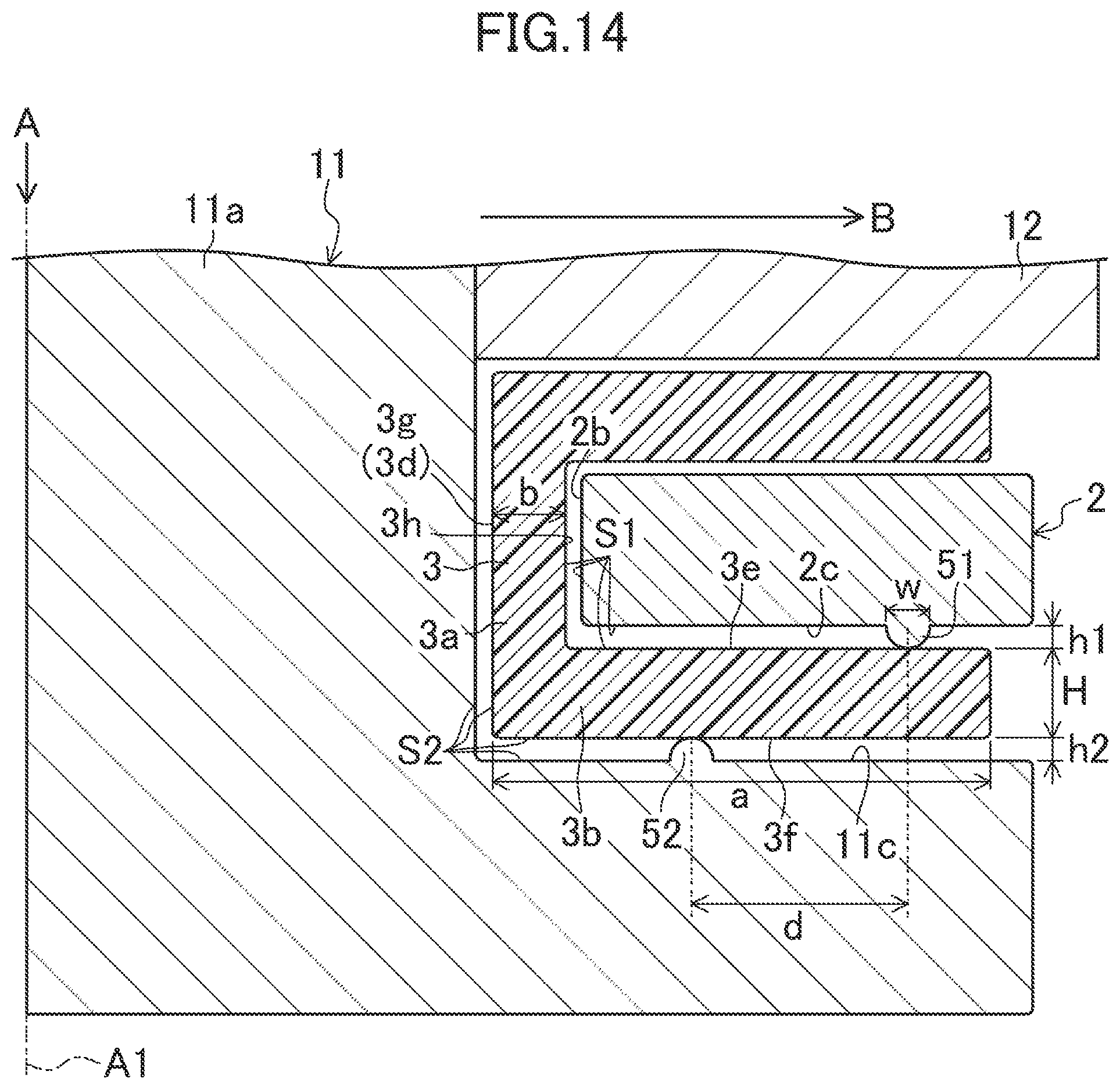 Patent US12586849 Figure 11 – Sealing structure for battery