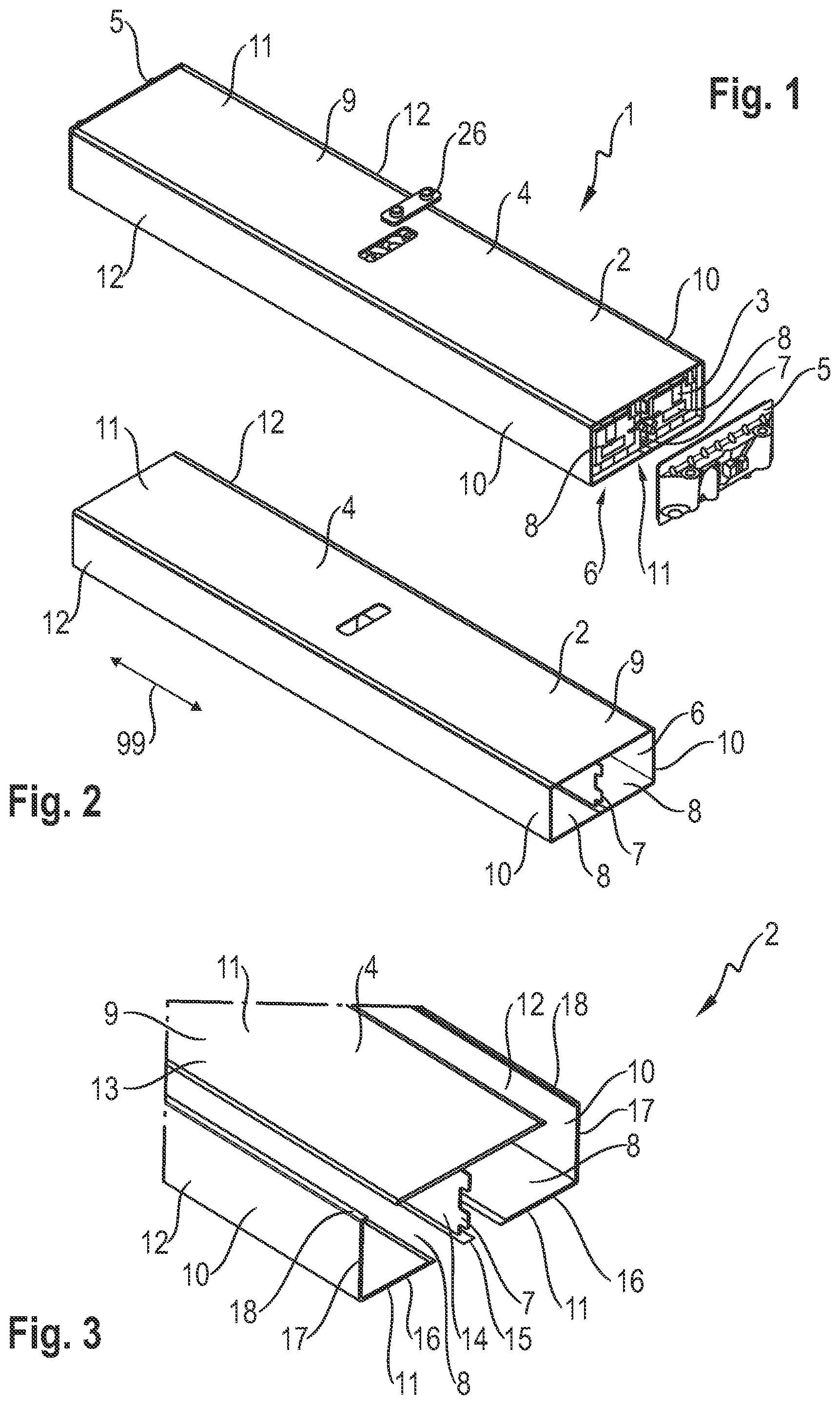 Patent US12586851 — Battery arrangement and method for producing a battery arrangement — Figure 1