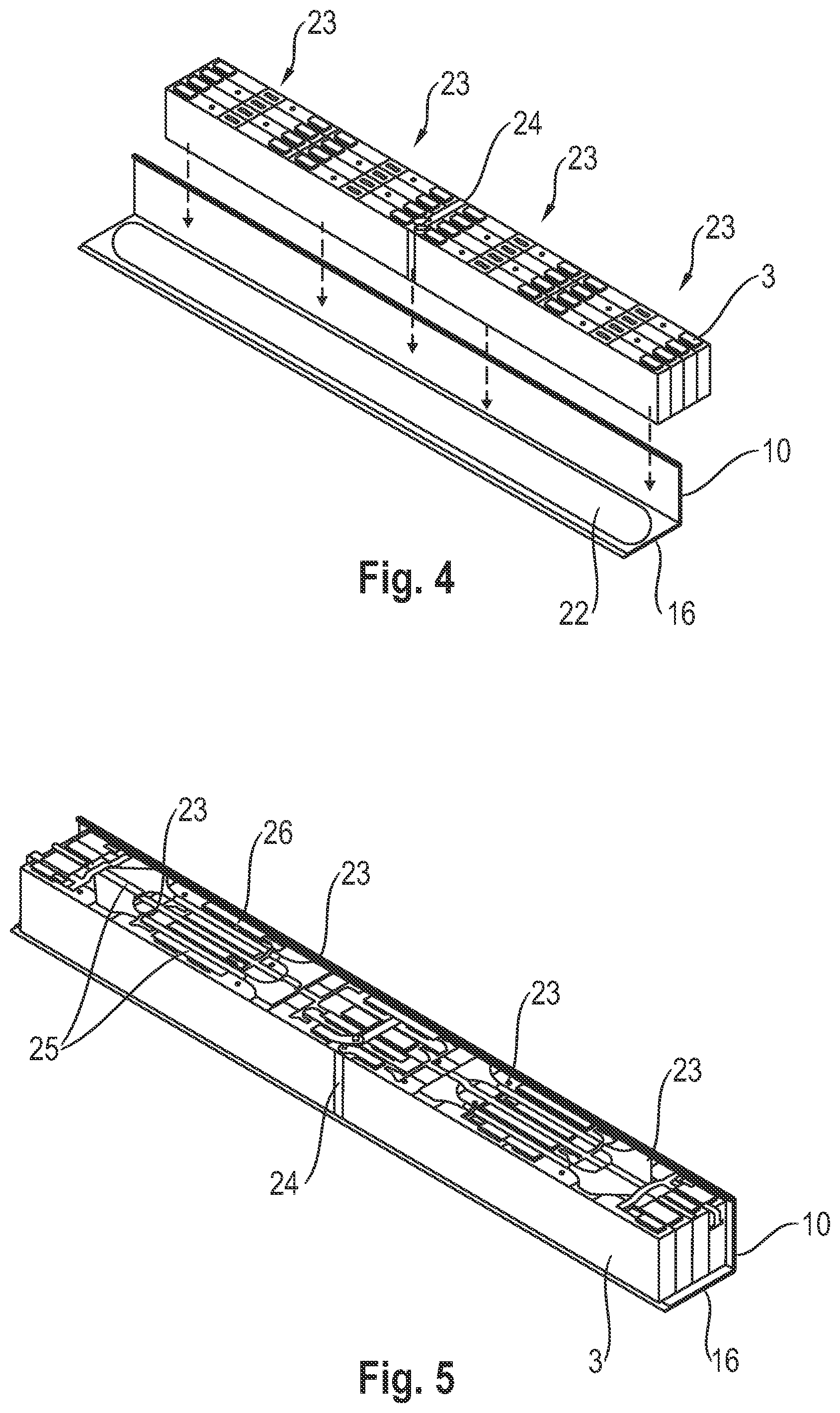 Patent US12586851 Figure 2 – Battery arrangement and method for producing a battery arrangement