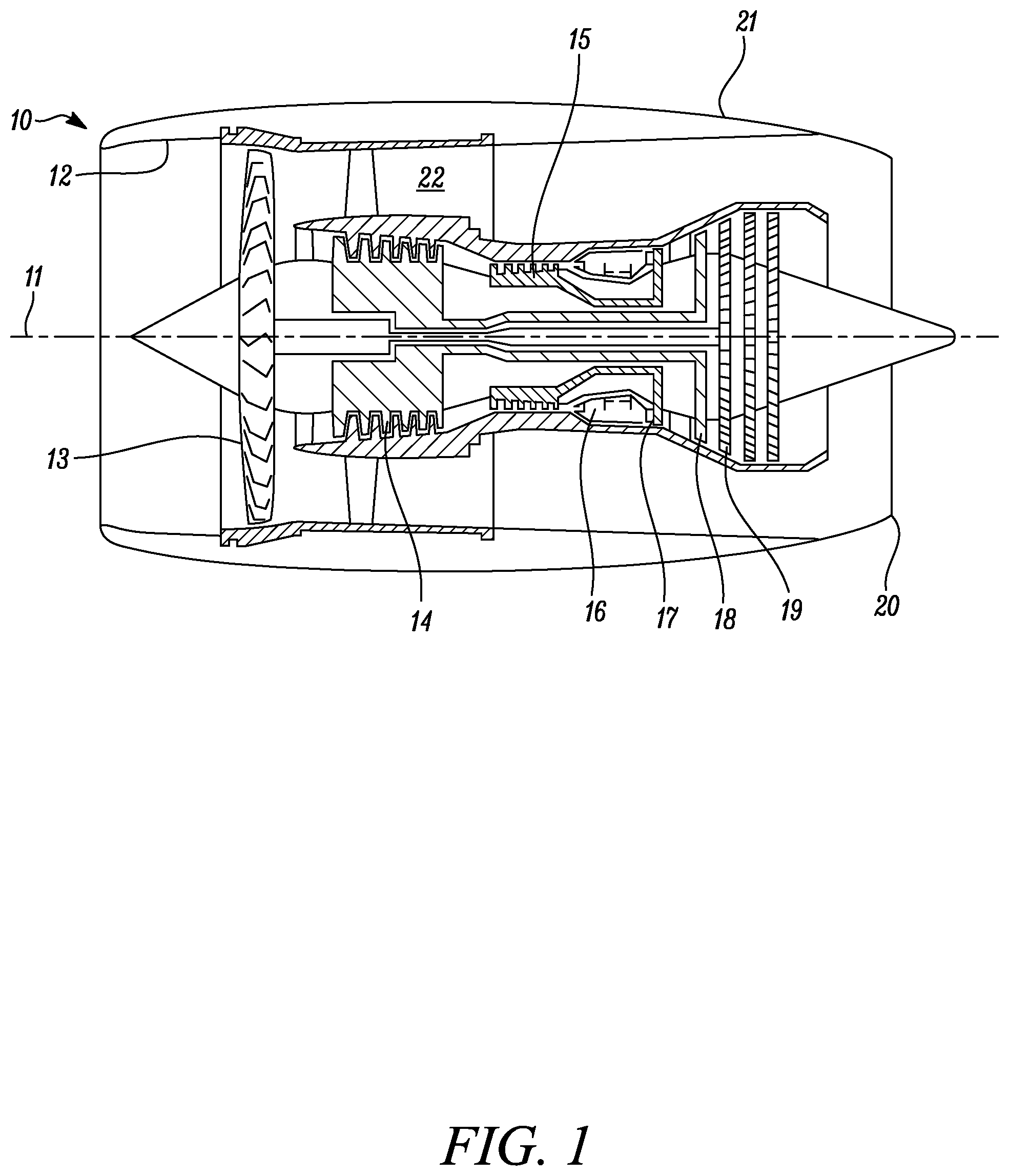 Patent US12586852 Figure 1 – Battery case